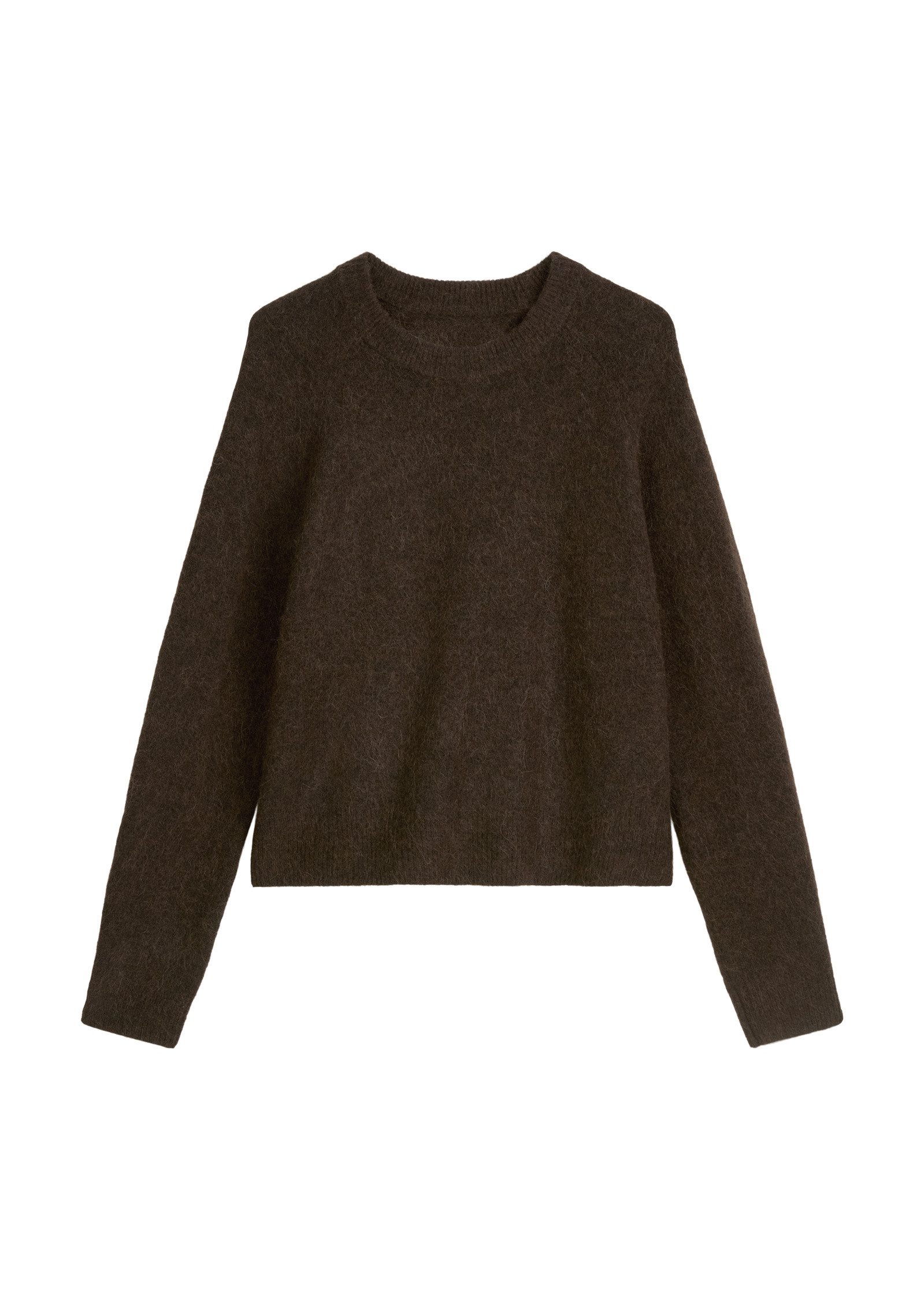 Marc O'Polo DENIM Strickpullover aus kuscheligem Alpakawolle-Mix