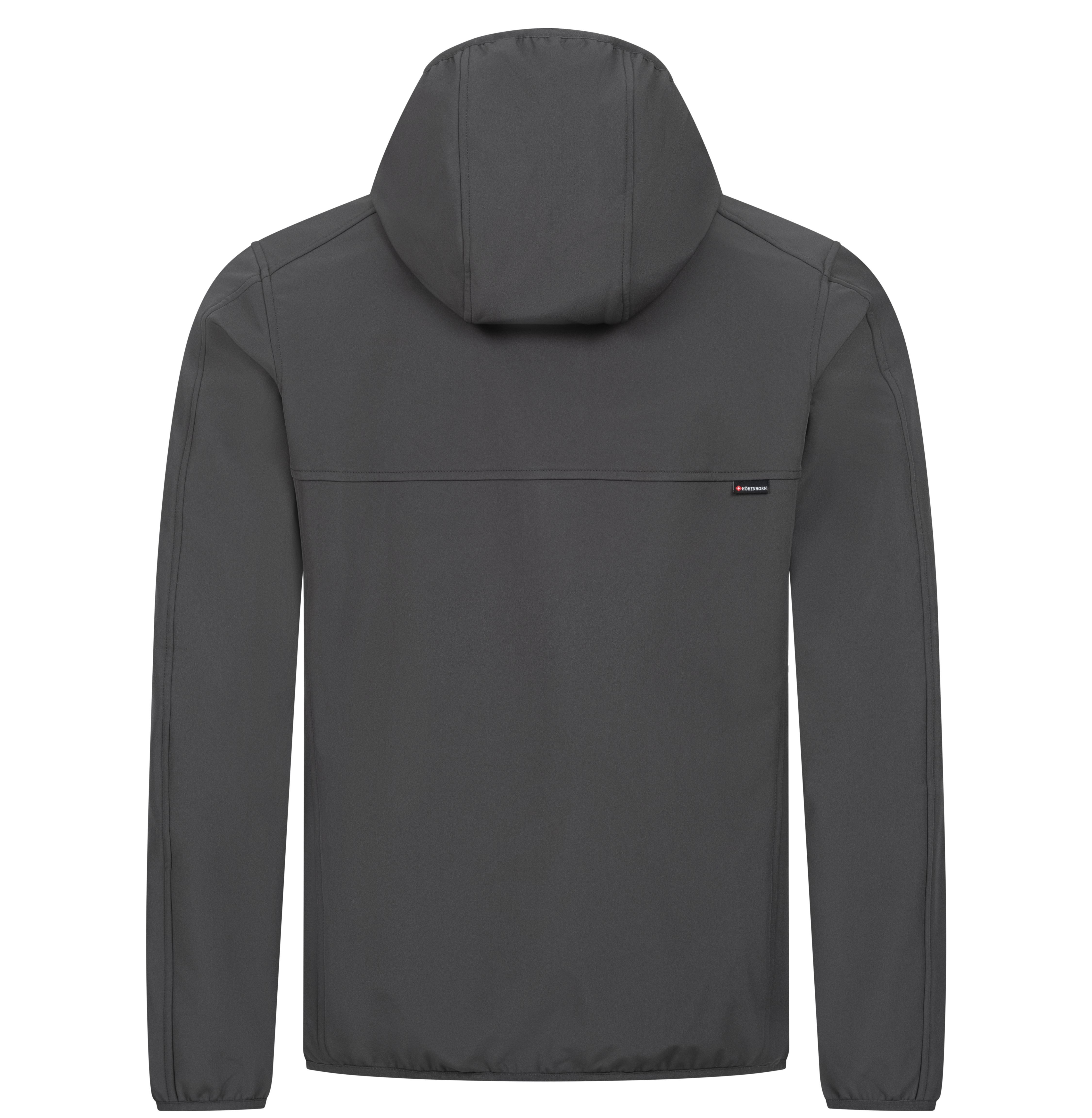 Höhenhorn Softshelljacke Alpberg Herren leichte Jacke für Männer Outdoor Übergangsjacke Microfleece-Innenfutter, Atmungsaktiv