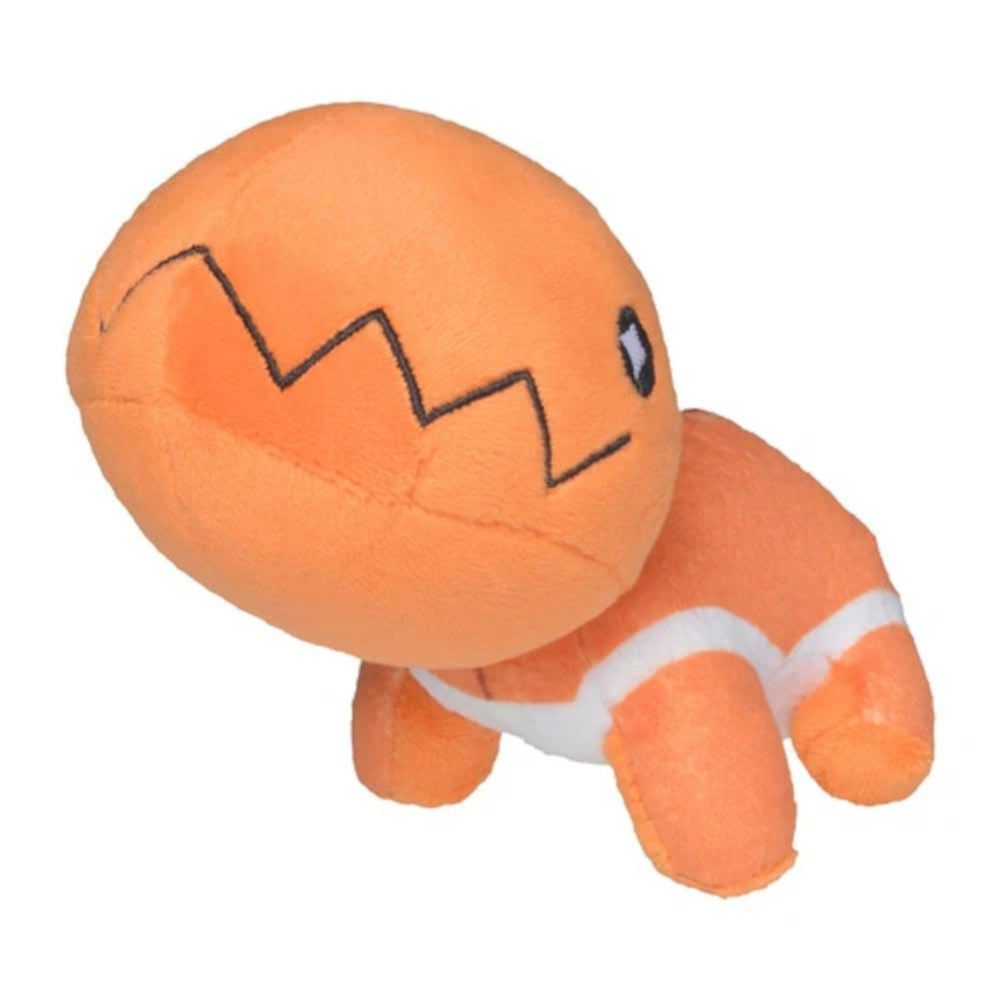 Kuscheltier Knacklion Kuscheltier - Pokemon Center Original 14 cm plüsch Trapinch
