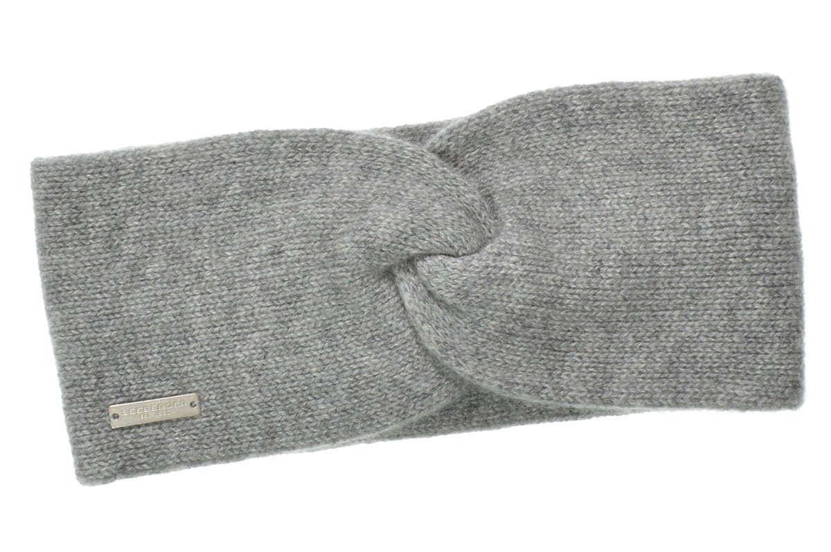 Seeberger Stirnband edel aus reinem Cashmere