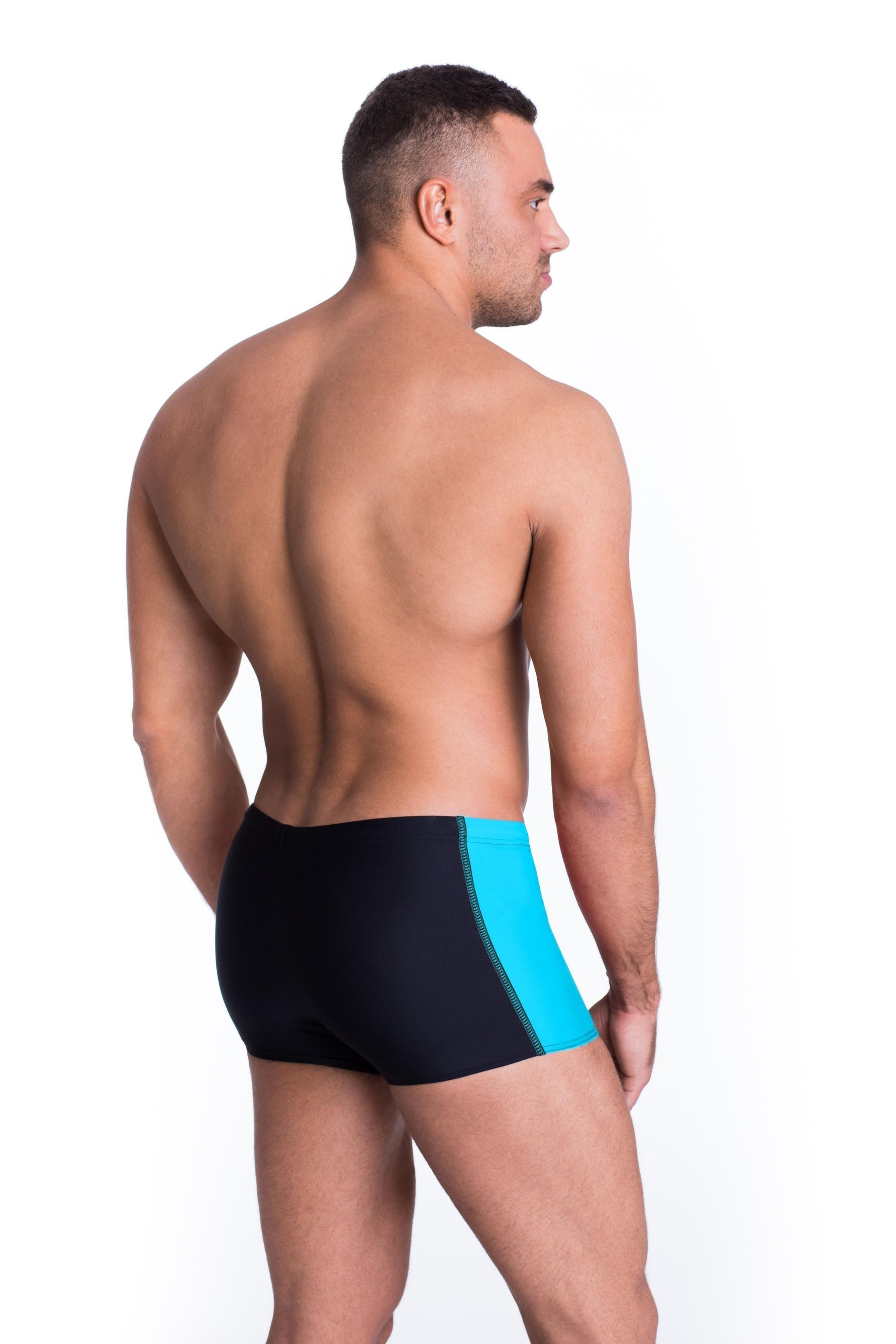 Aquarti Badepants Aquarti Herren Badehose mit Reißverschlusstasche Badeshorts – Bild 5 von 5