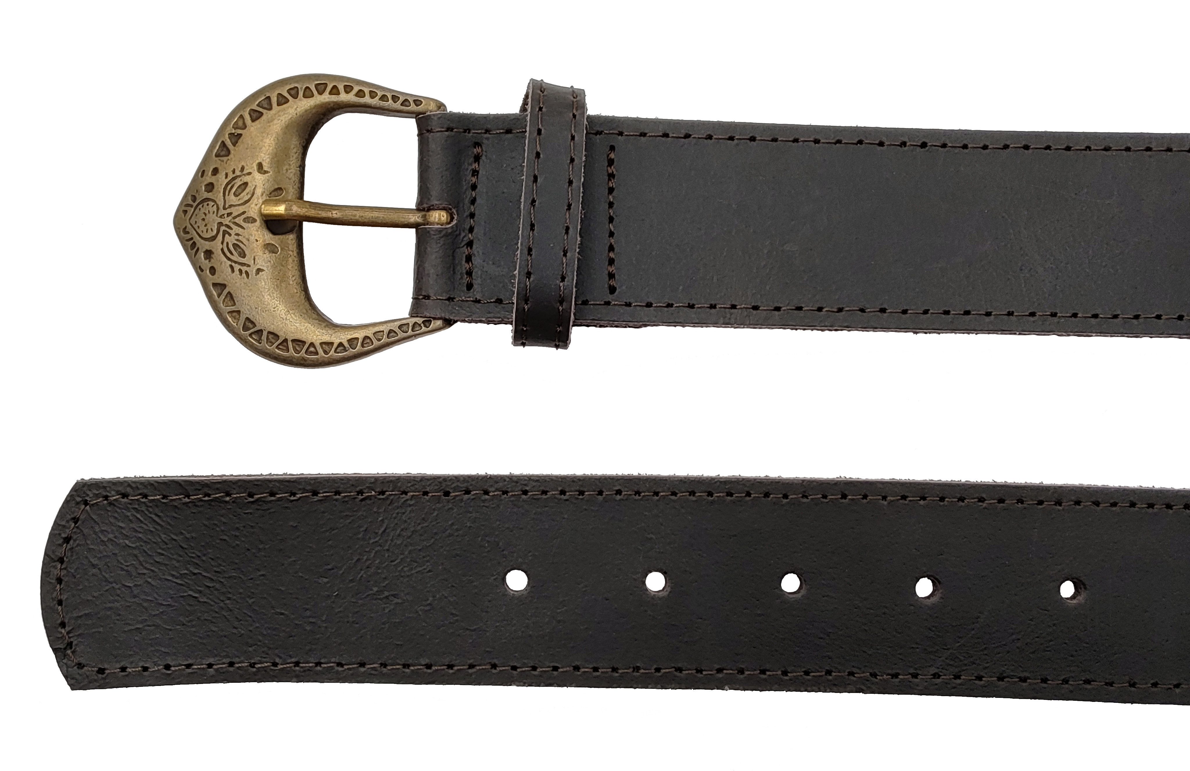 Der Trachtler Ledergürtel Trachtengürtel MADE IN günstig online kaufen