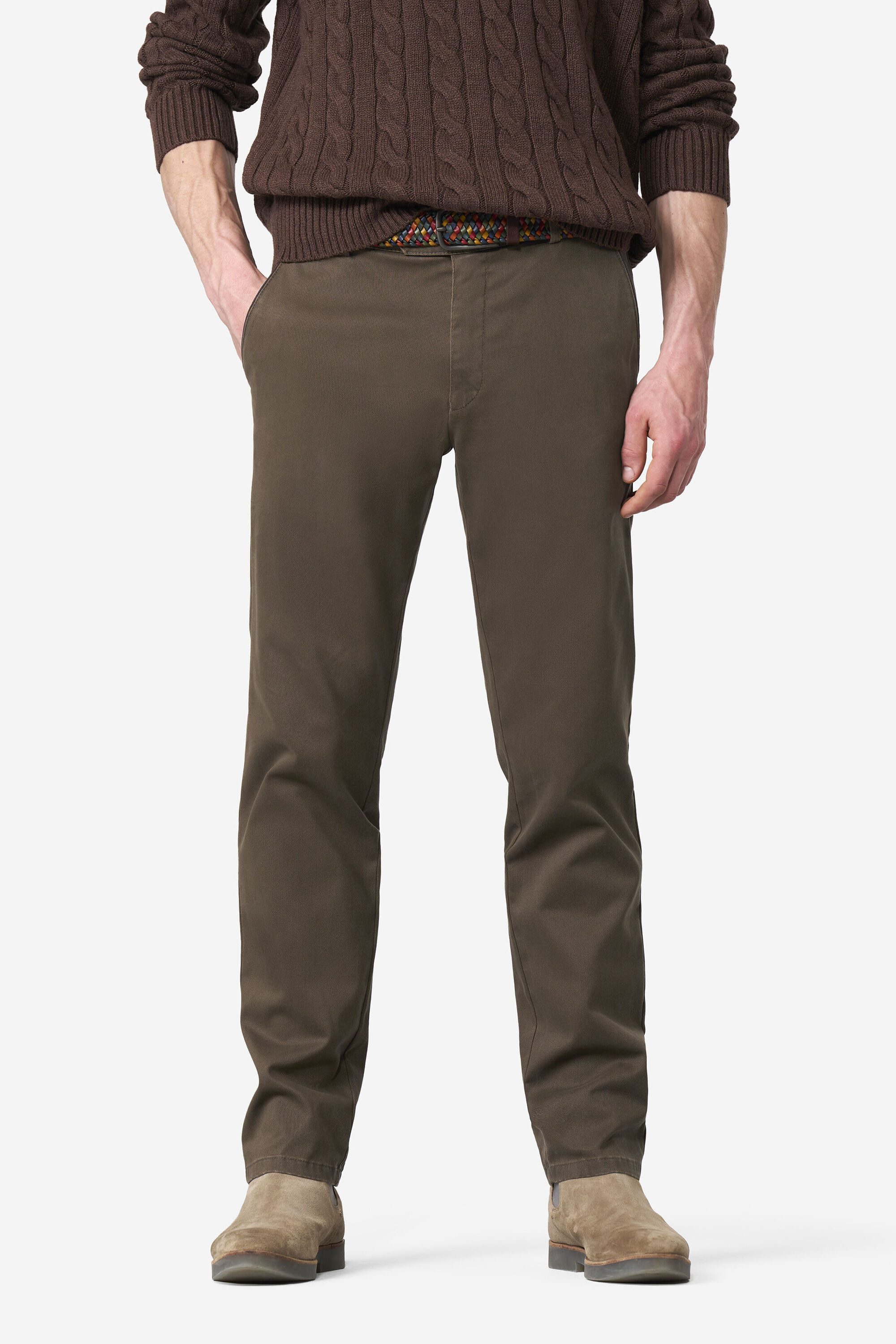 MEYER Chinos New York 2-5617 Super-Stretch Qualität