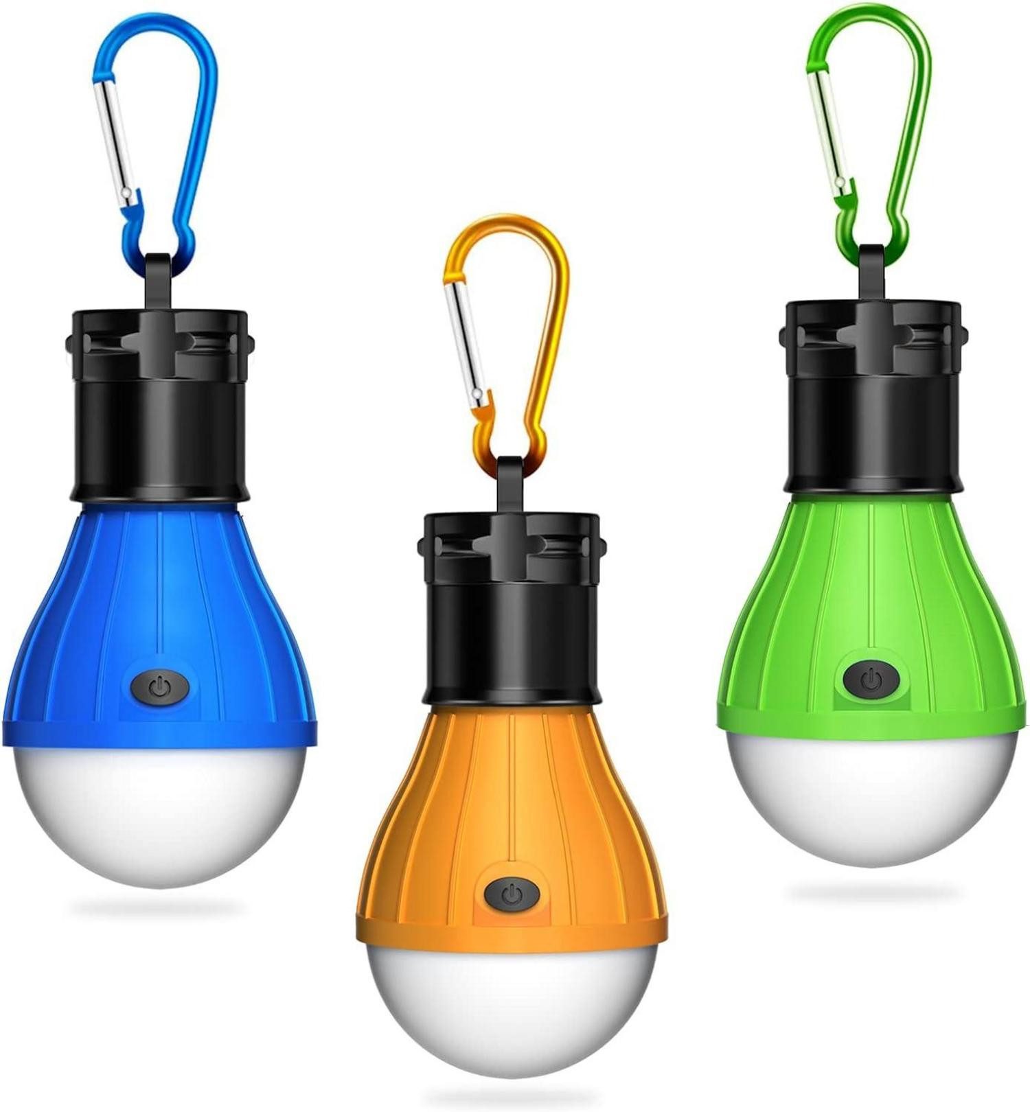 Campingstuhl Campinglampe LED Zeltlampe Notlicht Laterne für Camping Angeln Outdoor