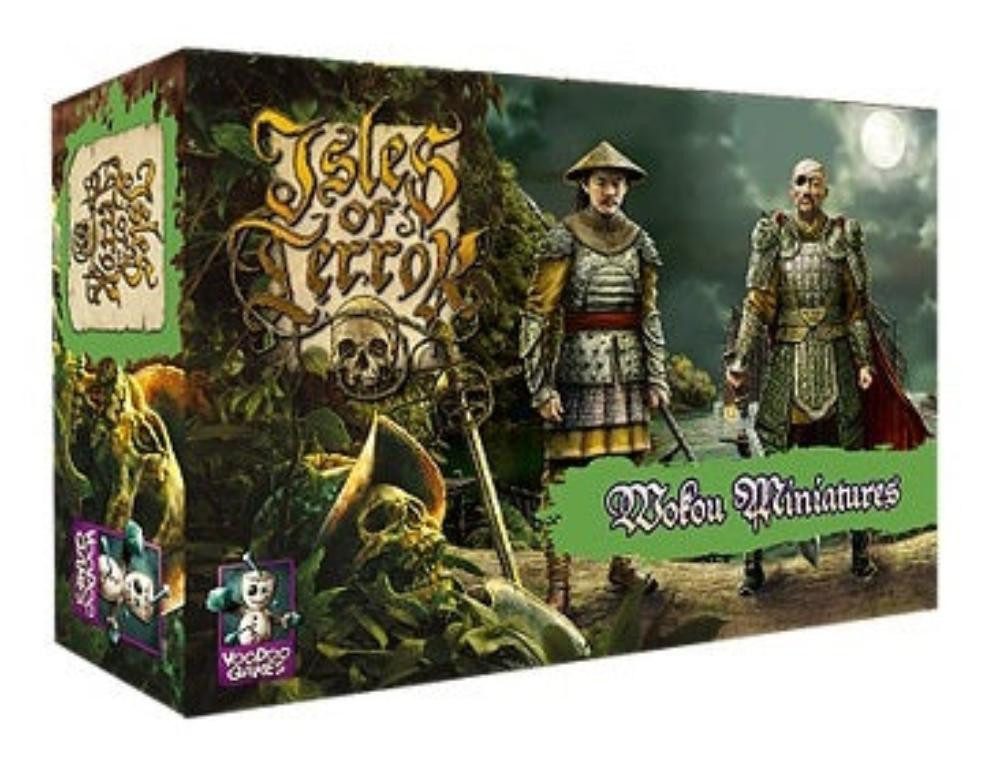 Pegasus Spiele Spiel Isles of Terror – Wokou Miniatures