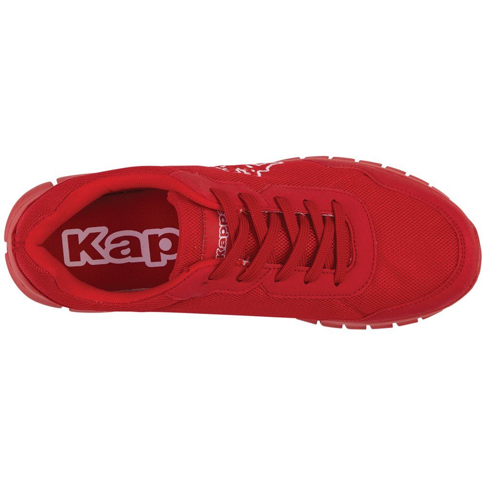 Kappa & Sneaker bequem leicht red-white besonders -