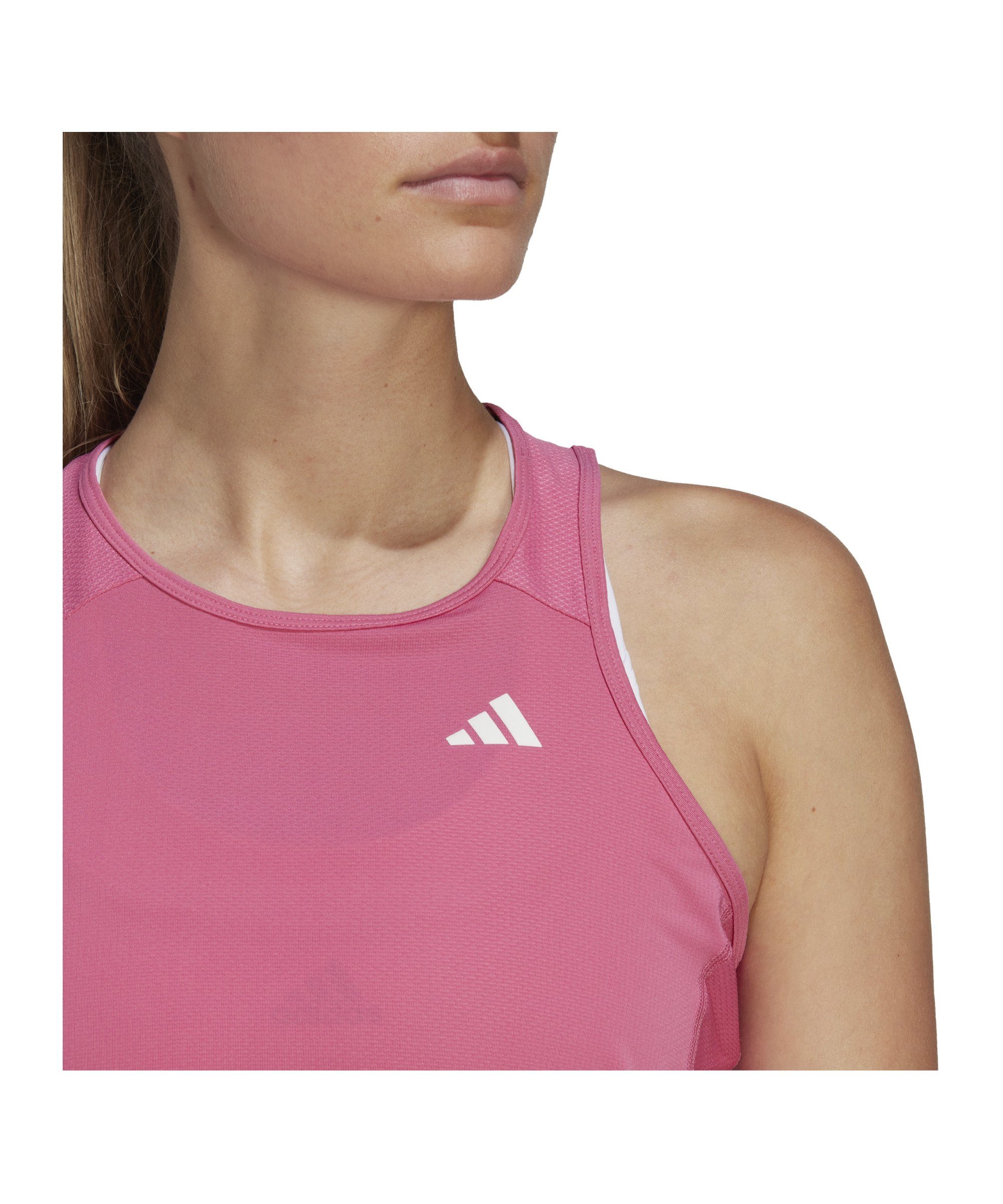 Tanktop default Laufshirt rosa Damen Own Running adidas Performance the Run