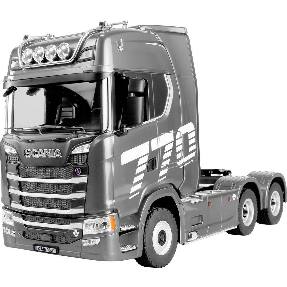 Amewi Modellbausatz 22762 RC-Modell 1:18 Elektro RC Modell-LKW RtR