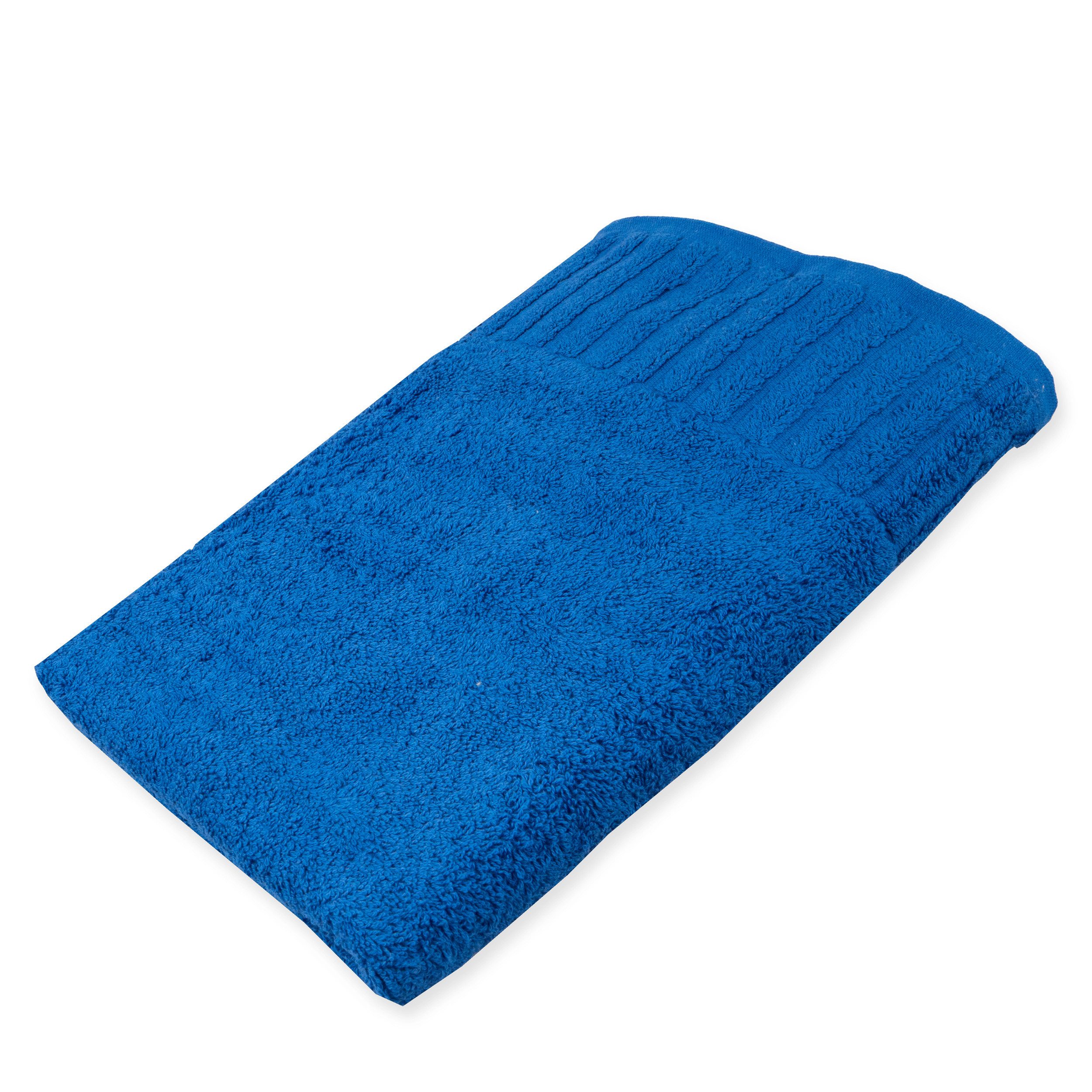 Casa Colori Duschtuch Uni, Frottier (1-St), Hohe Farbbrillanz, Einfache Pfl günstig online kaufen