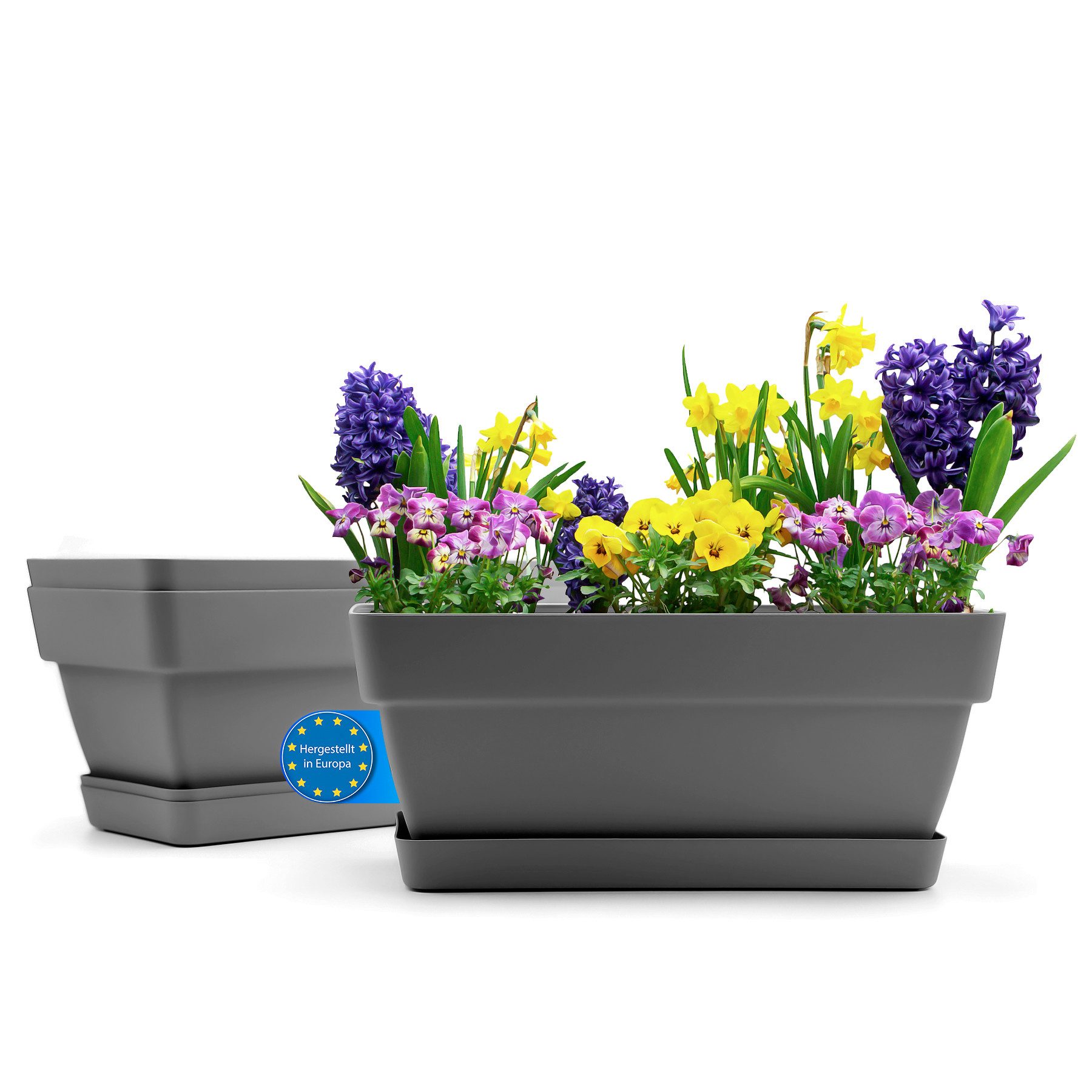 BigDean Blumenkasten 3 Stück Blumenkasten 39 günstig online kaufen