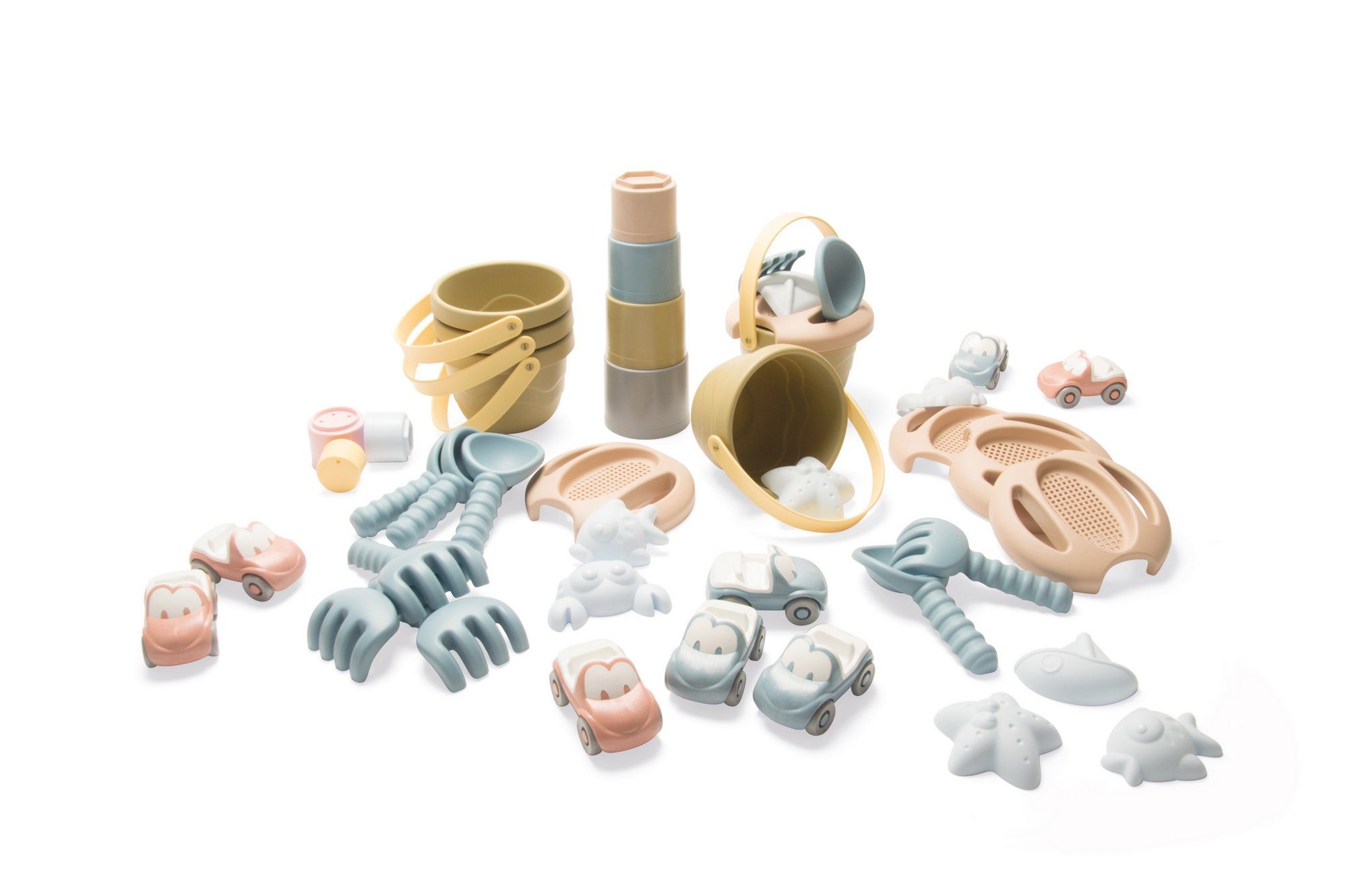 dantoy Sandform-Set TINY BIO Sandset Sandspielzeug günstig online kaufen