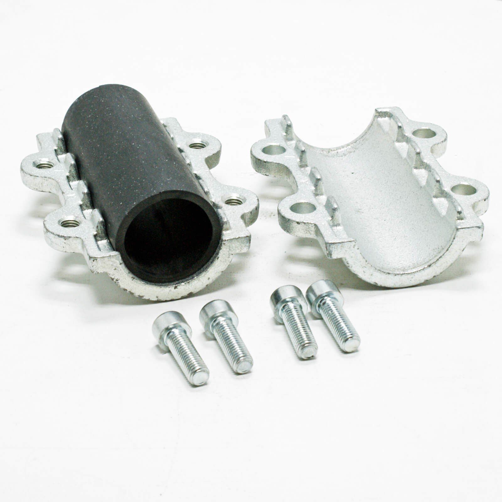 GEBO Dichtschelle Gebo Temperguss Dichtschelle 1 1/2" (48,3 mm) Dichtungsschelle