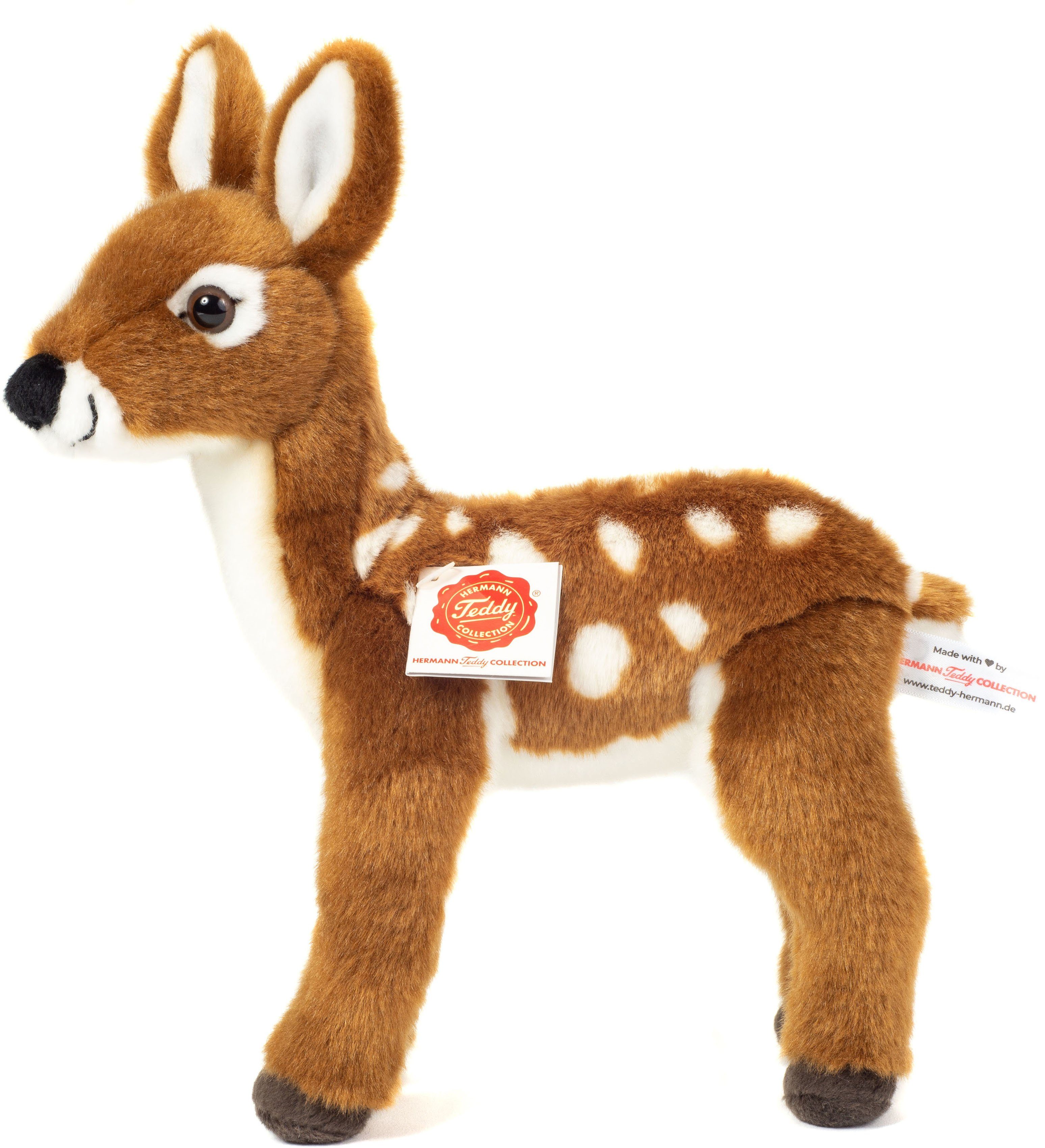 Teddy Hermann® Kuscheltier Plüschtier Rehkitz, 23 günstig online kaufen