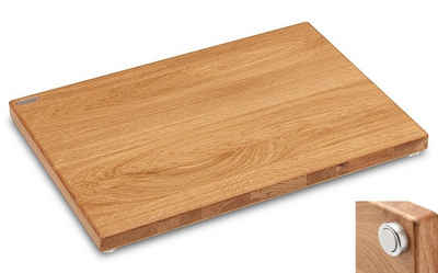 Schneidboard Schneidebrett Design Schneidebrett XL Massivholz, Made in Germany, 50x35x3,8 cm, Eiche, Langlebig und Nachhaltig
