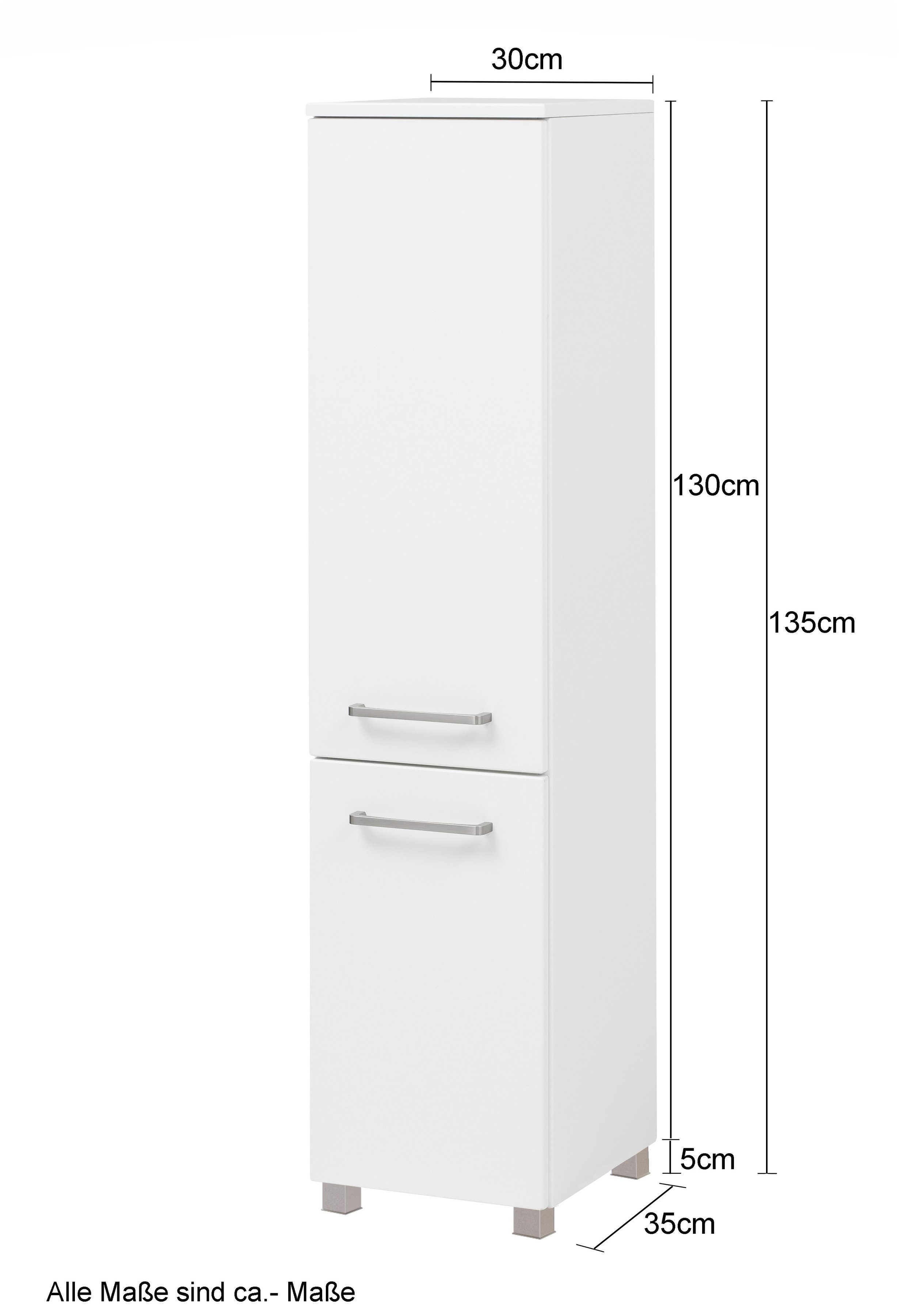 welltime Midischrank Windau 30 cm breit