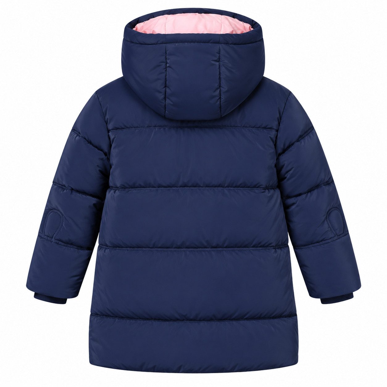 GLO-STORY Winterjacke Glo-Story Kinder Mädchen Winterjacke Jacke mit Kapuze Gr. 104 bis 158 – Bild 2 von 5