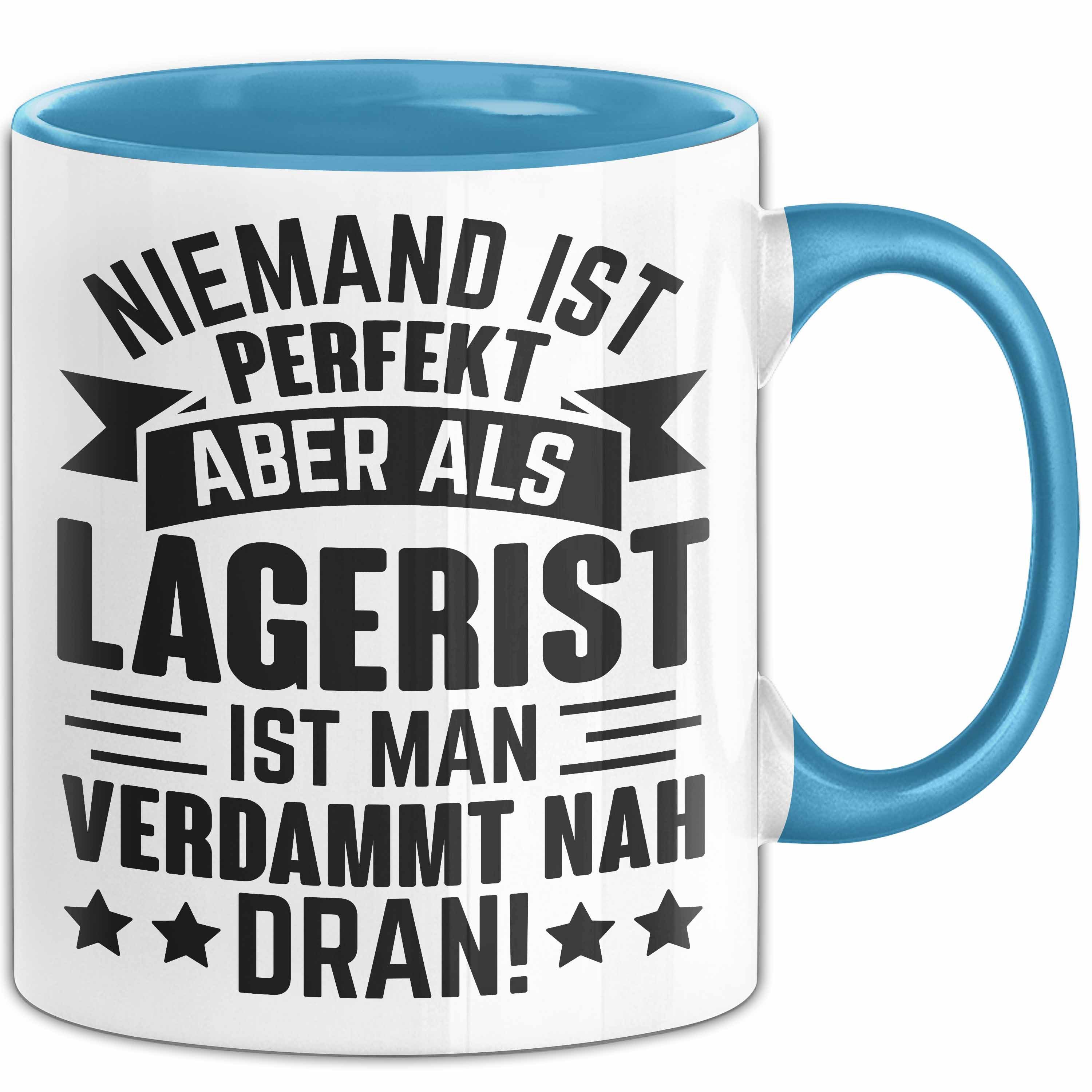 Tasse Lagerist Lagerlogistik Logistiker Tasse Geschenk Fachlagerist Lagerver