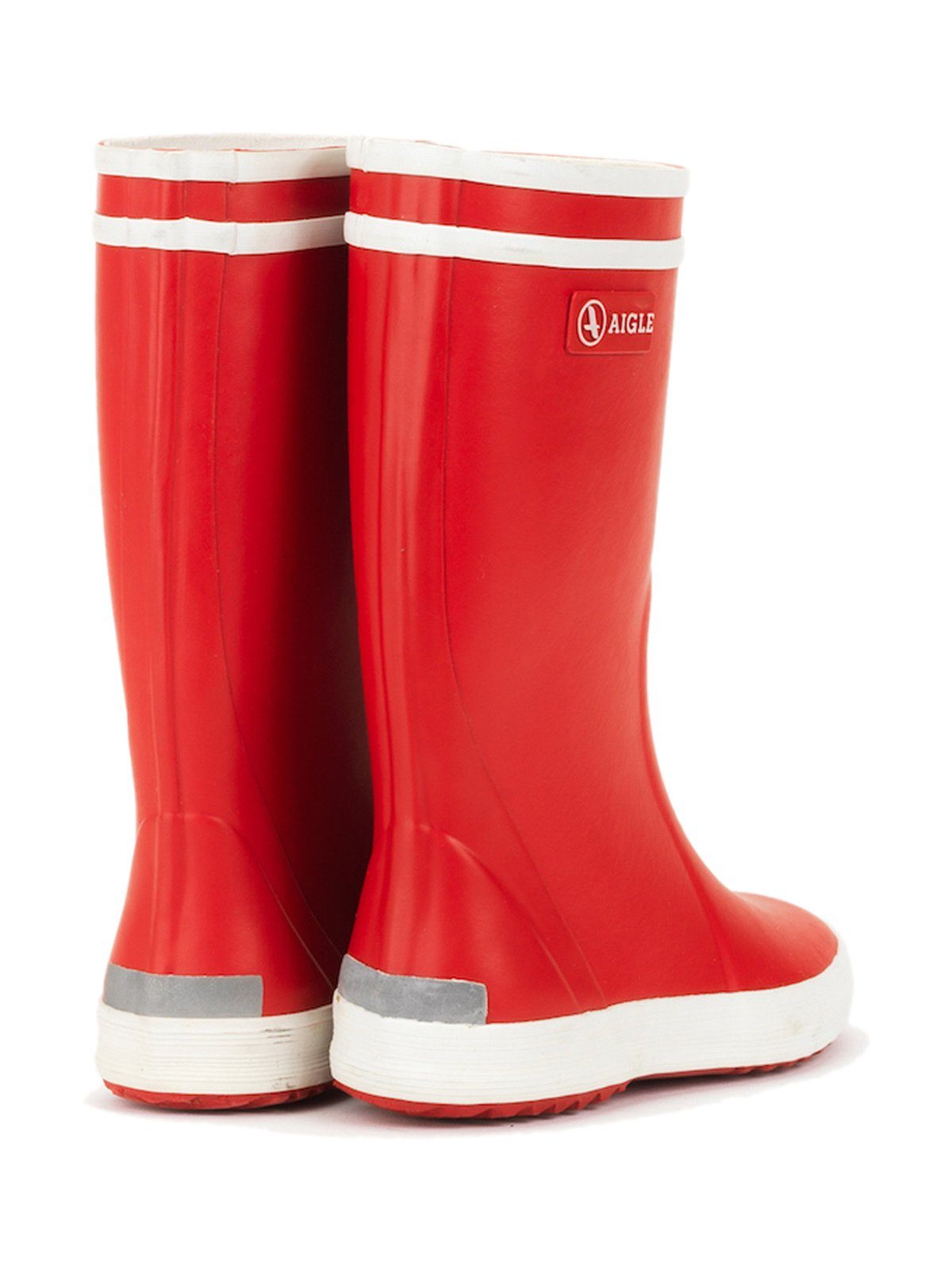 Aigle Lolly-Pop rouge Gummistiefel