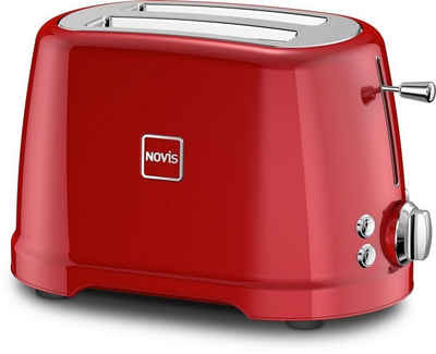 NOVIS Toaster Toaster T2 Red