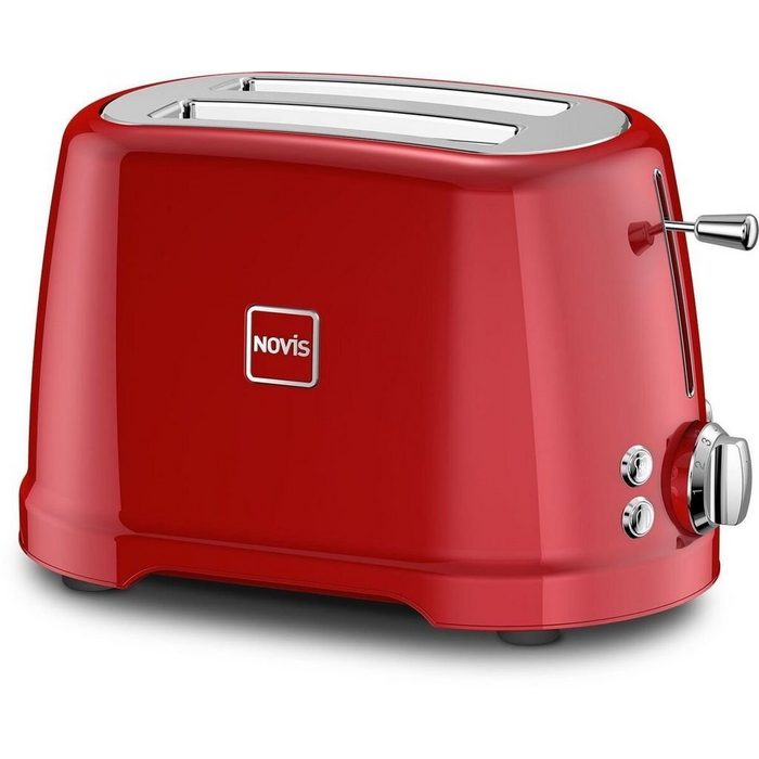 NOVIS Toaster Toaster T2 Red