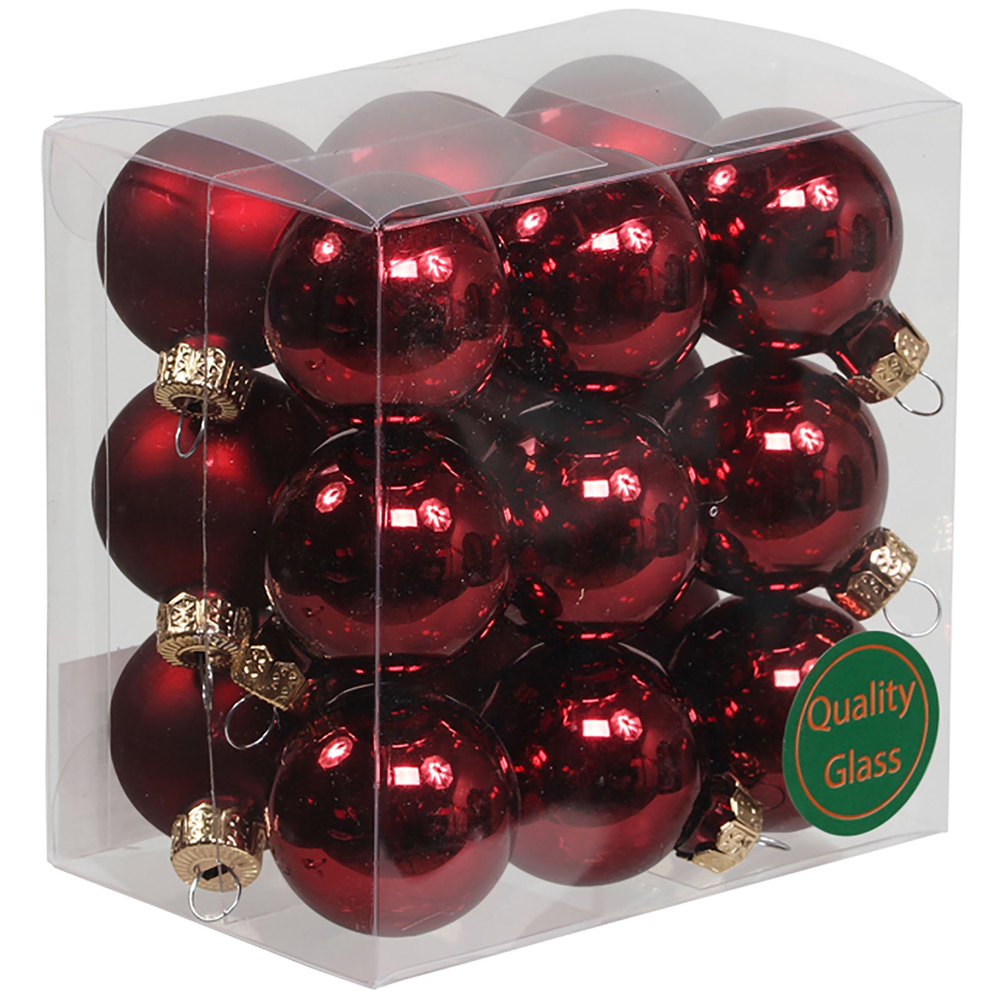 Dunkelrote Christbaumkugeln online kaufen OTTO