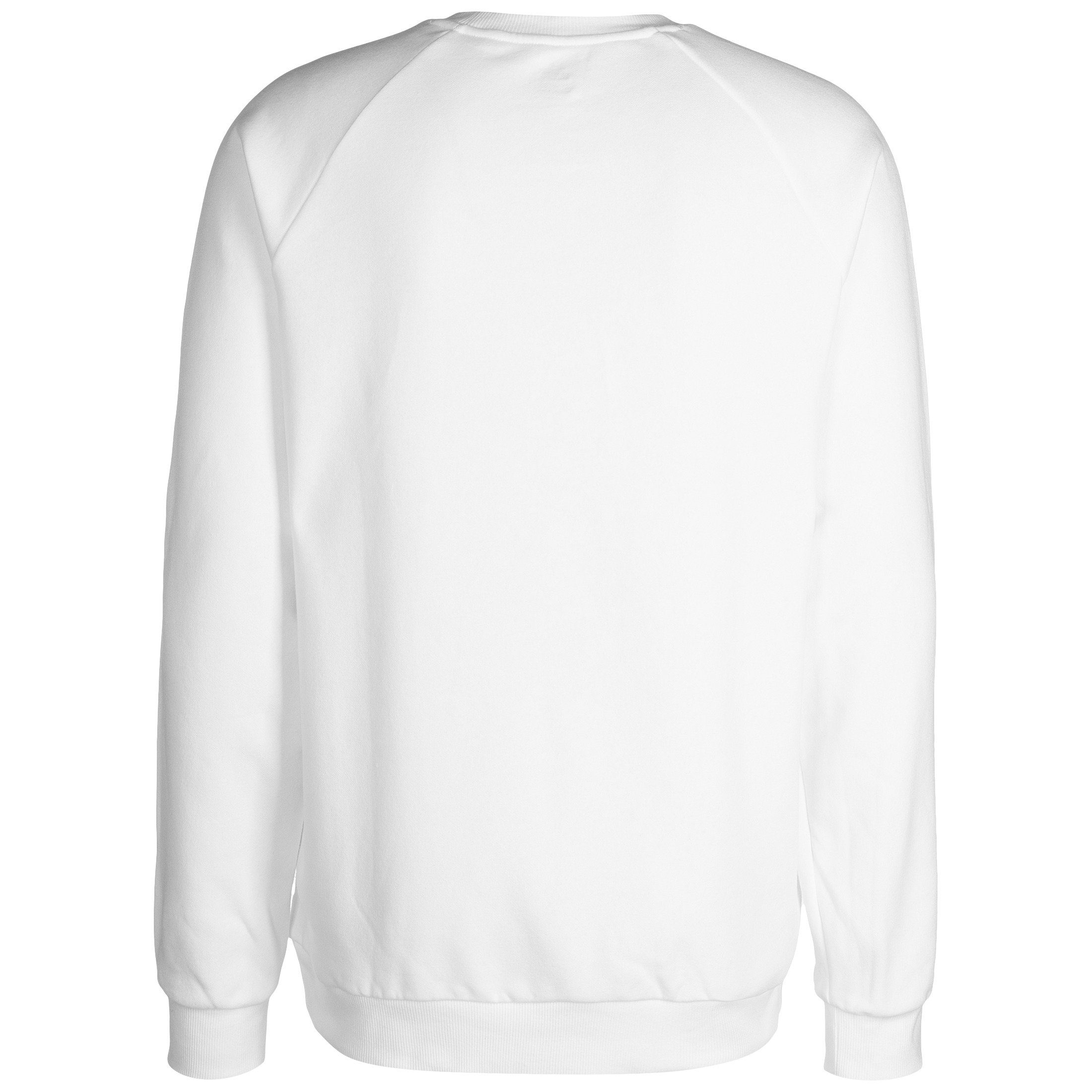weiß Herren Fleece Under Armour® Rival Sweatshirt / schwarz Sweatshirt