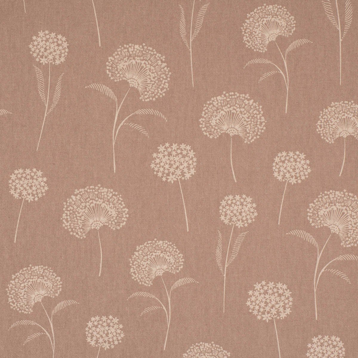 SCHÖNER LEBEN. Stoff Dekostoff Meterware Halbpanama Leinenlook Elegant natur 140cm, pflegeleicht