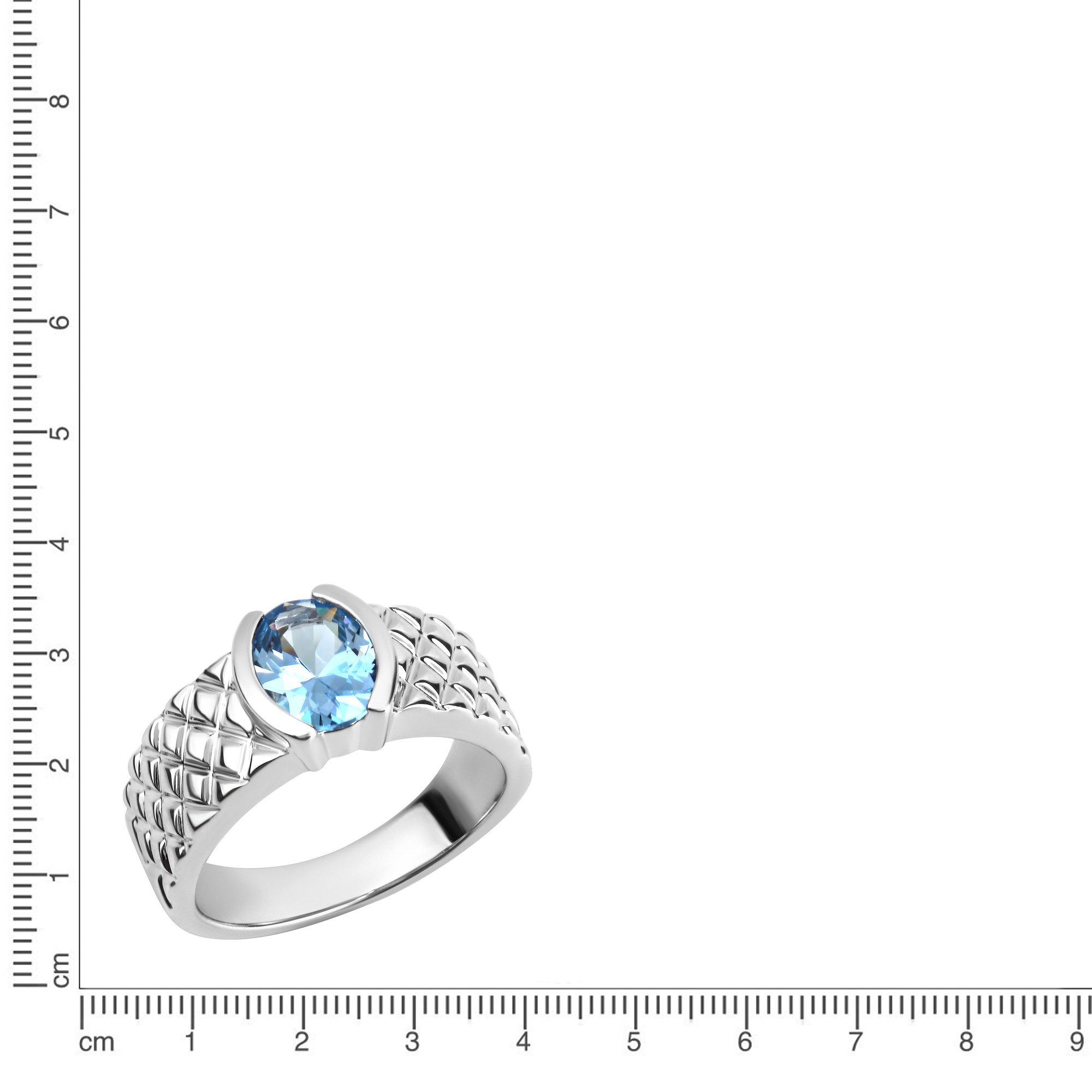 Vivance Fingerring 925 Sterling Silber rhodiniert günstig online kaufen