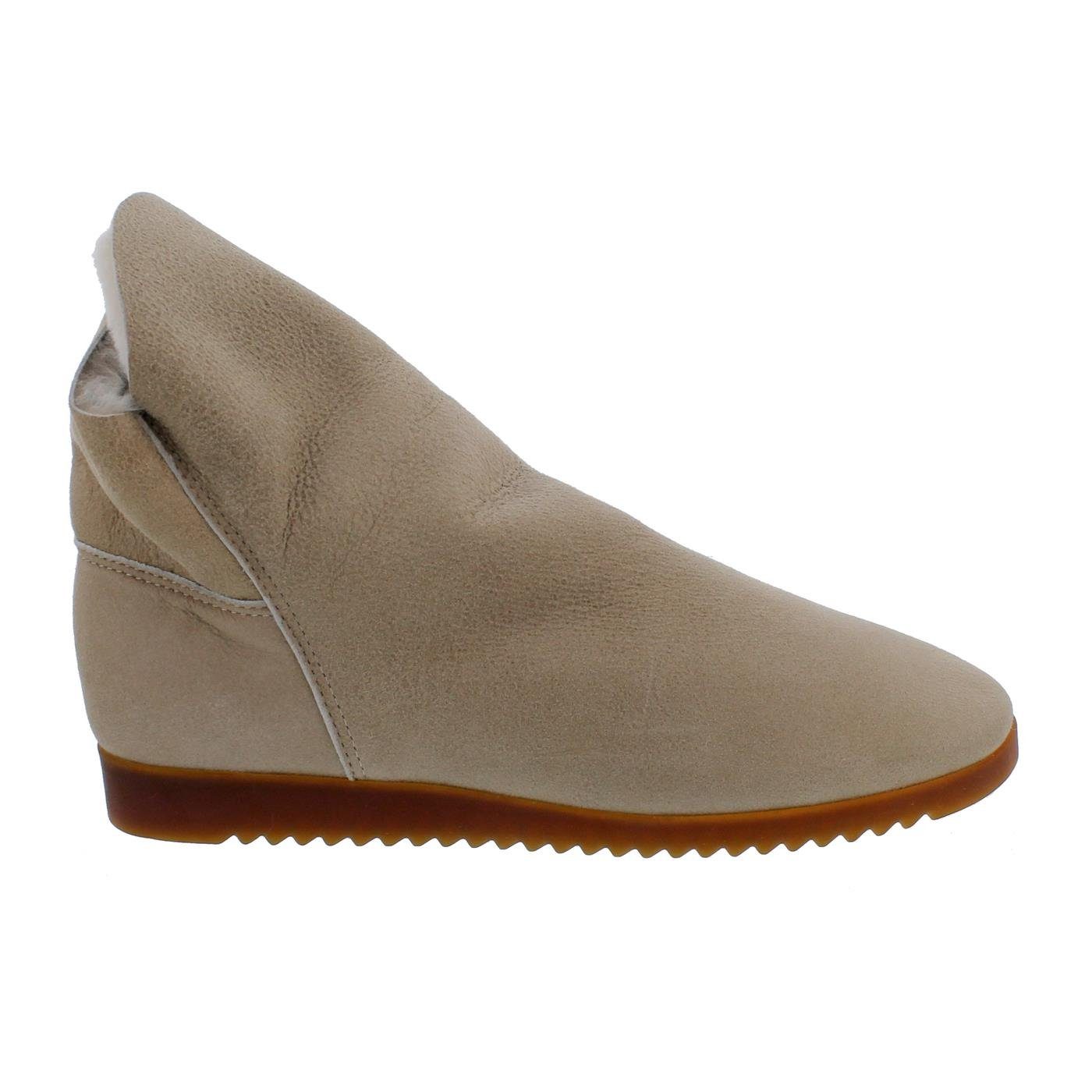 arche Arche Baosha, Kurzstiefel, Mouton Torna, Lin (beige), Doubleface, Lamm Reißverschlussstiefel