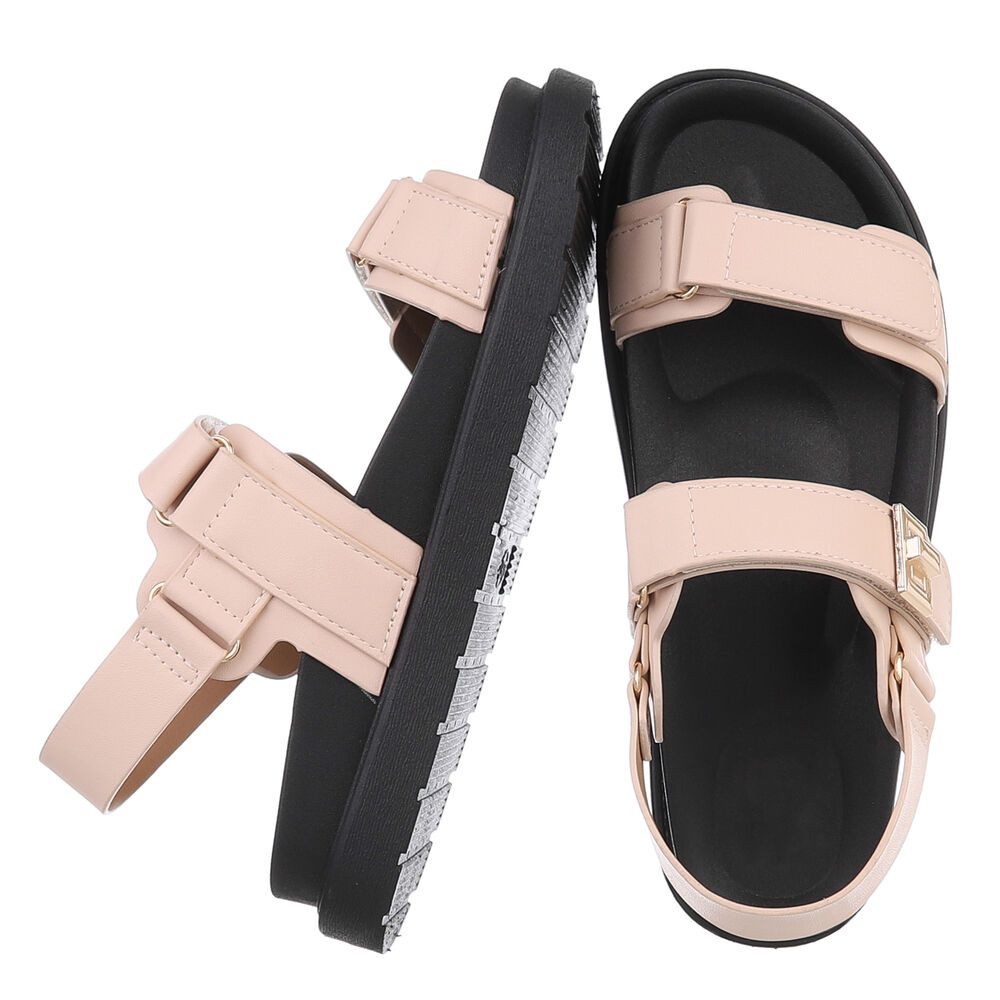 Ital-Design Damen Sandalen mit verstellbaren Riemen günstig online kaufen