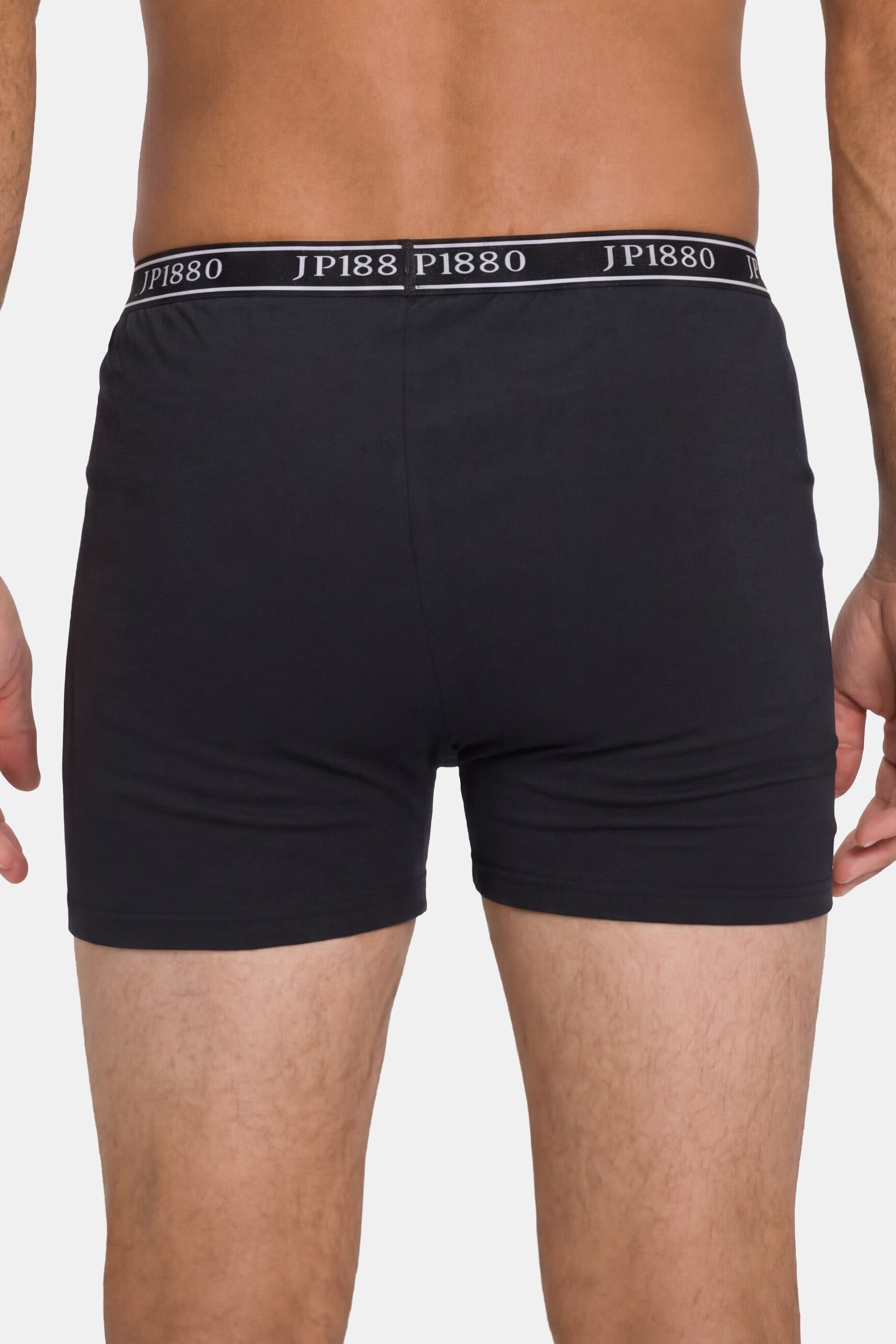 JP1880 Boxershorts Boxershorts FLEXNAMIC® 2er-Pack Unterhose (2-St)