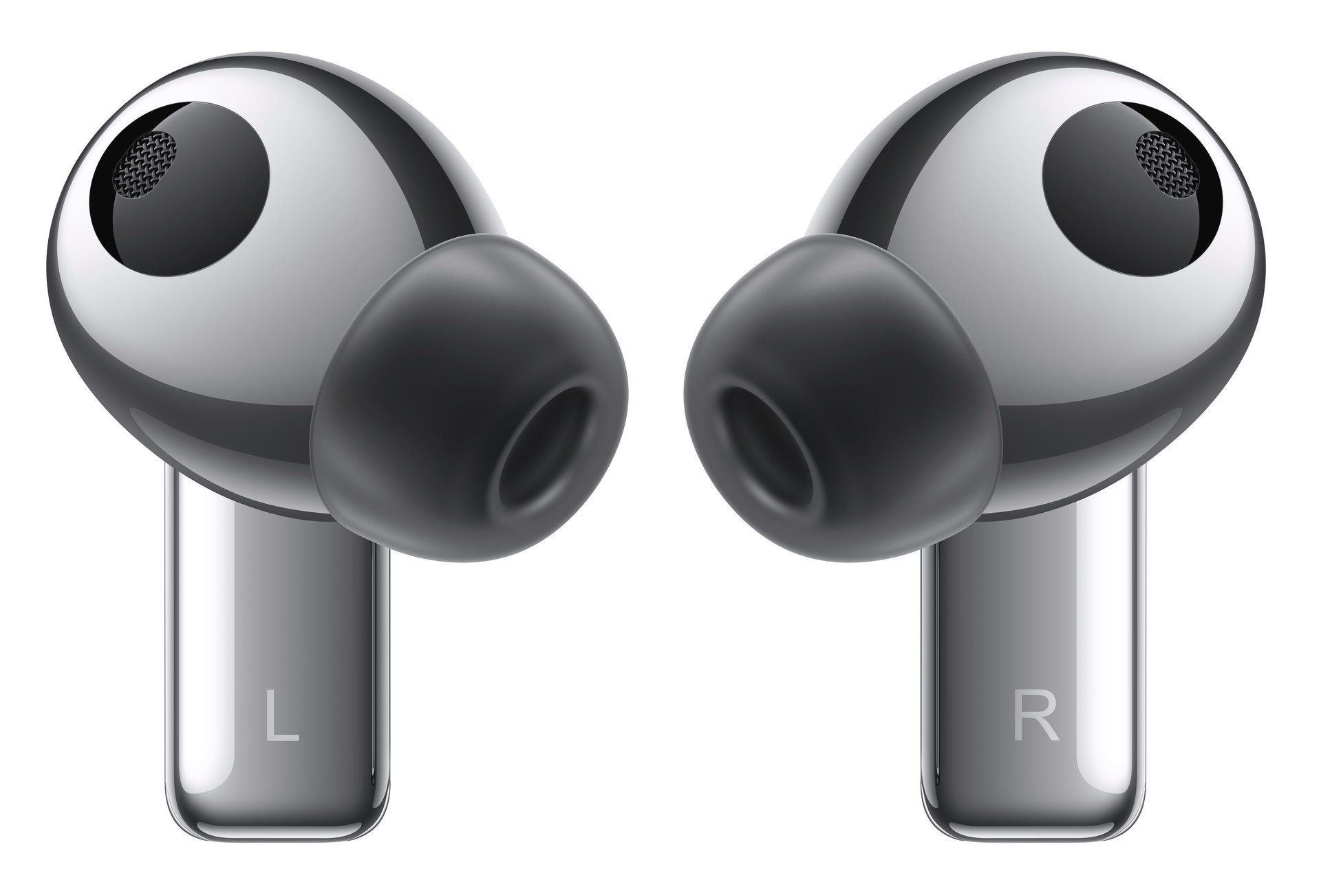 2.0, Pro Huawei Intelligentes In-Ear-Kopfhörer (mit Silber Adaptive Voice, Pure Triple True FreeBuds EQ) 2 Sound, ANC