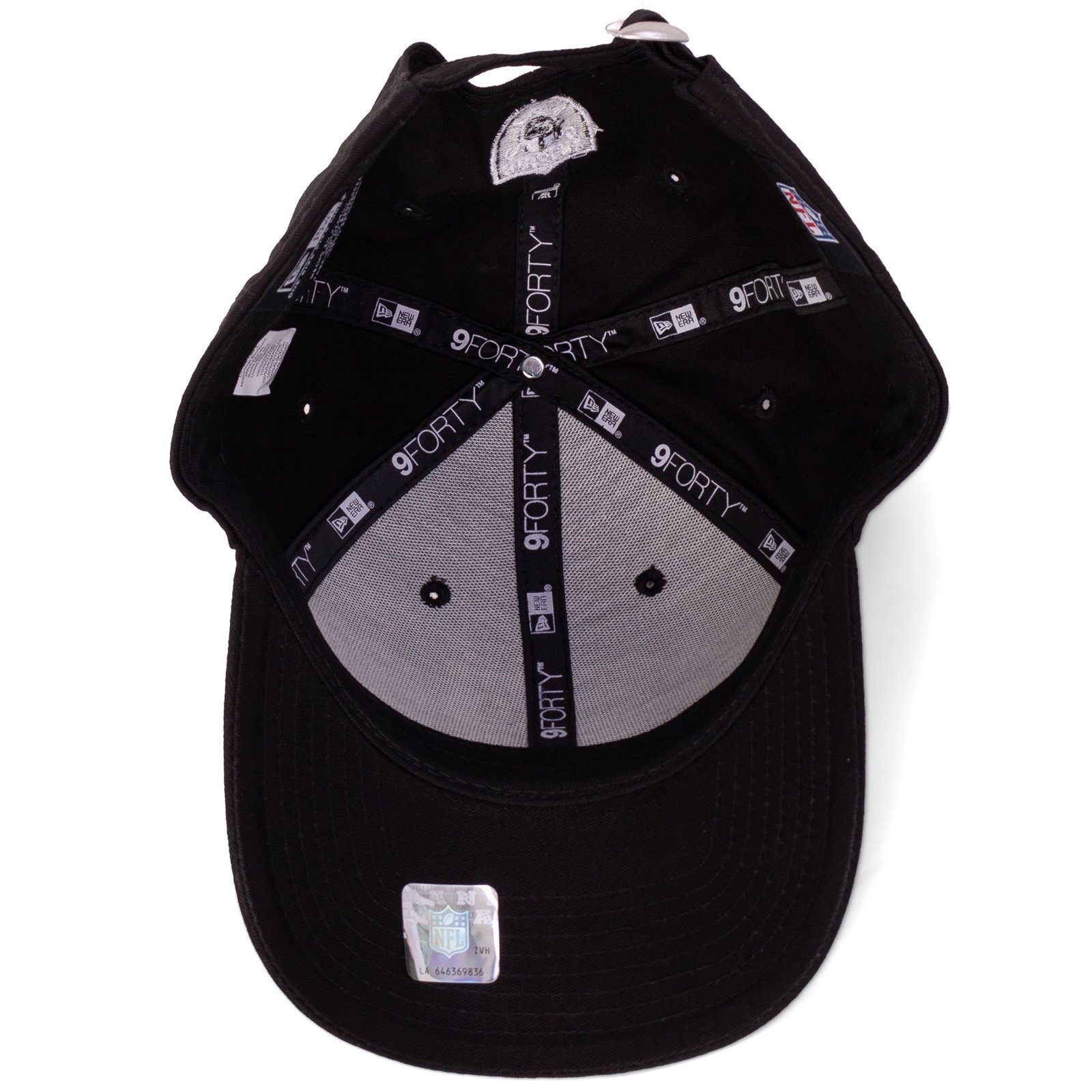 New Era Baseball Cap Cap New Era Oakland Raiders, F blk/blk/wh (1-St)