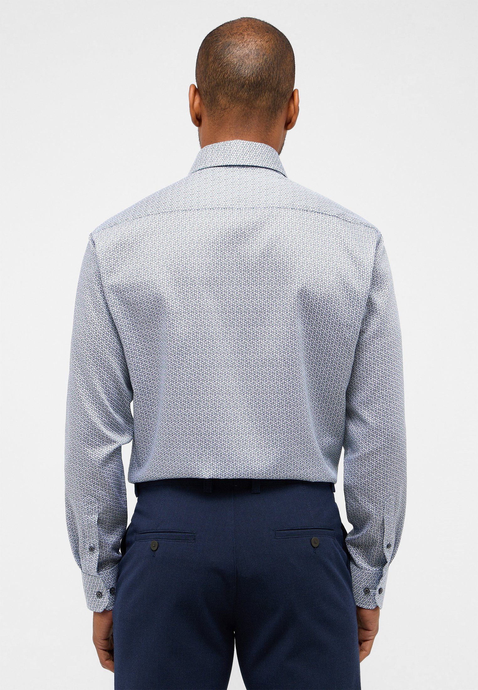 Eterna Langarmhemd MODERN FIT NON IRON günstig online kaufen