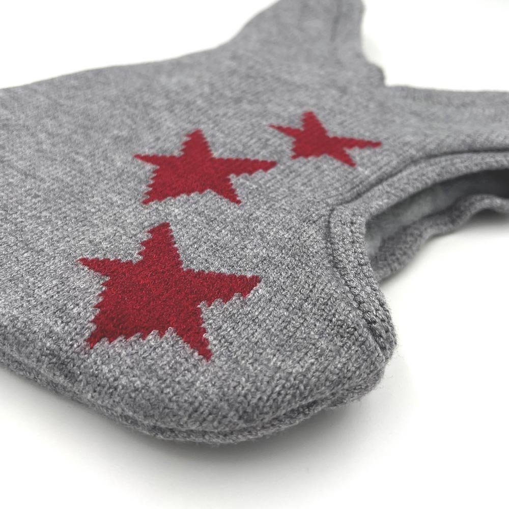Vivi Idee Schlupfmütze Baby Schalmützen Balaclava Wollmütze Strickmütze Wintermütze für 3-18 Monaten Baby u. Kleinkind – Bild 5 von 5