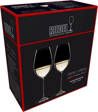 RIEDEL THE WINE GLASS COMPANY Glas Riedel Veritas Sauvignon Blanc, Kristallglas