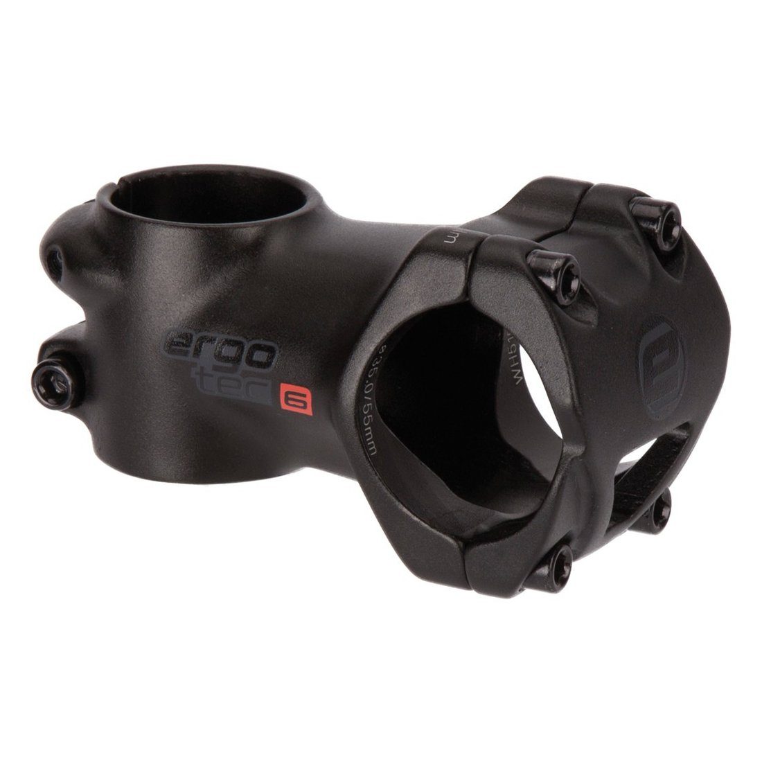 Ergotec Lenkervorbau 1-1/8" A-Head Vorbau "Ray", Длина: 35 mm / 0°, Lenker: 35 mm, Alu, S