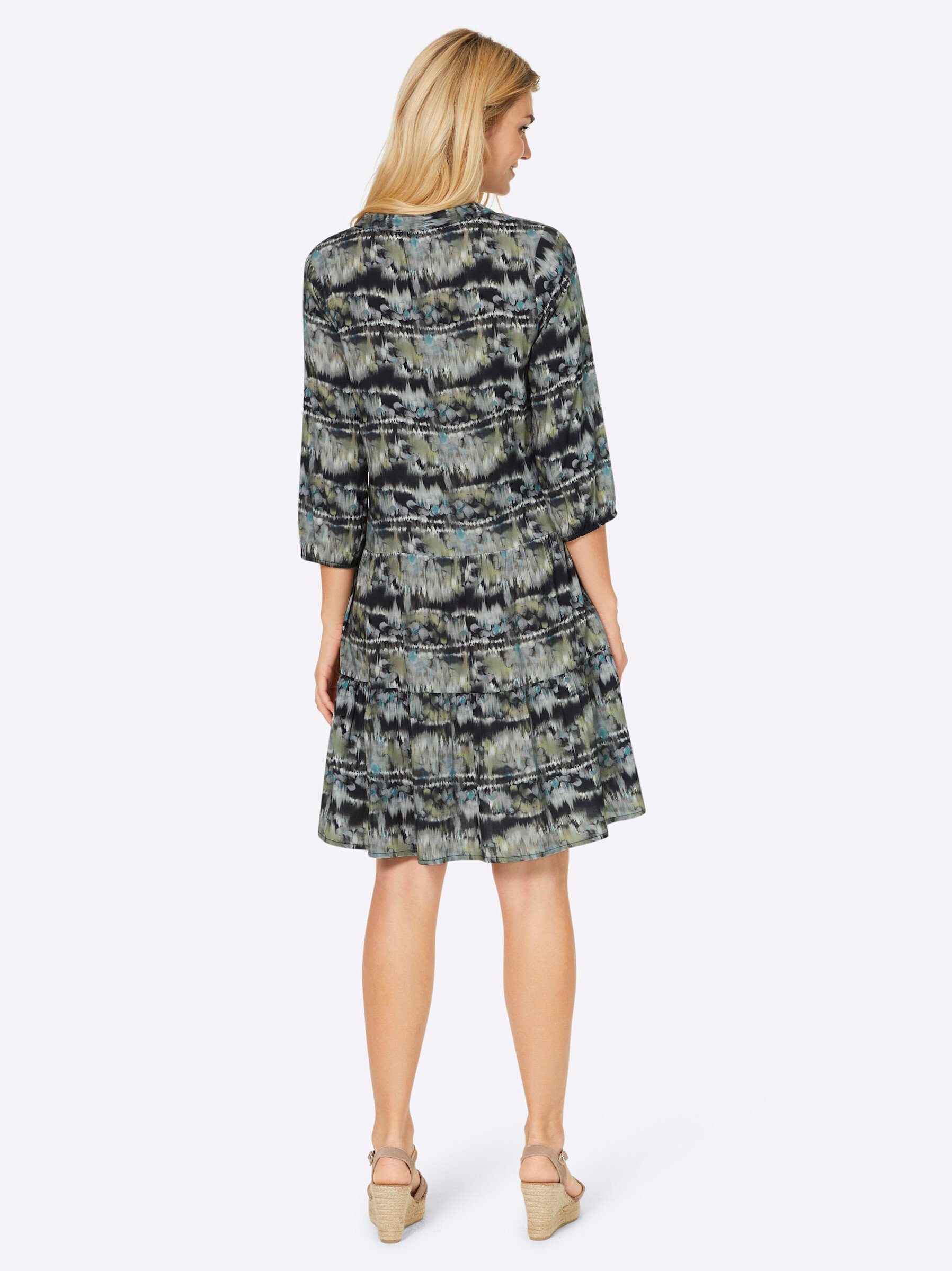heine Etuikleid Druck-Kleid günstig online kaufen
