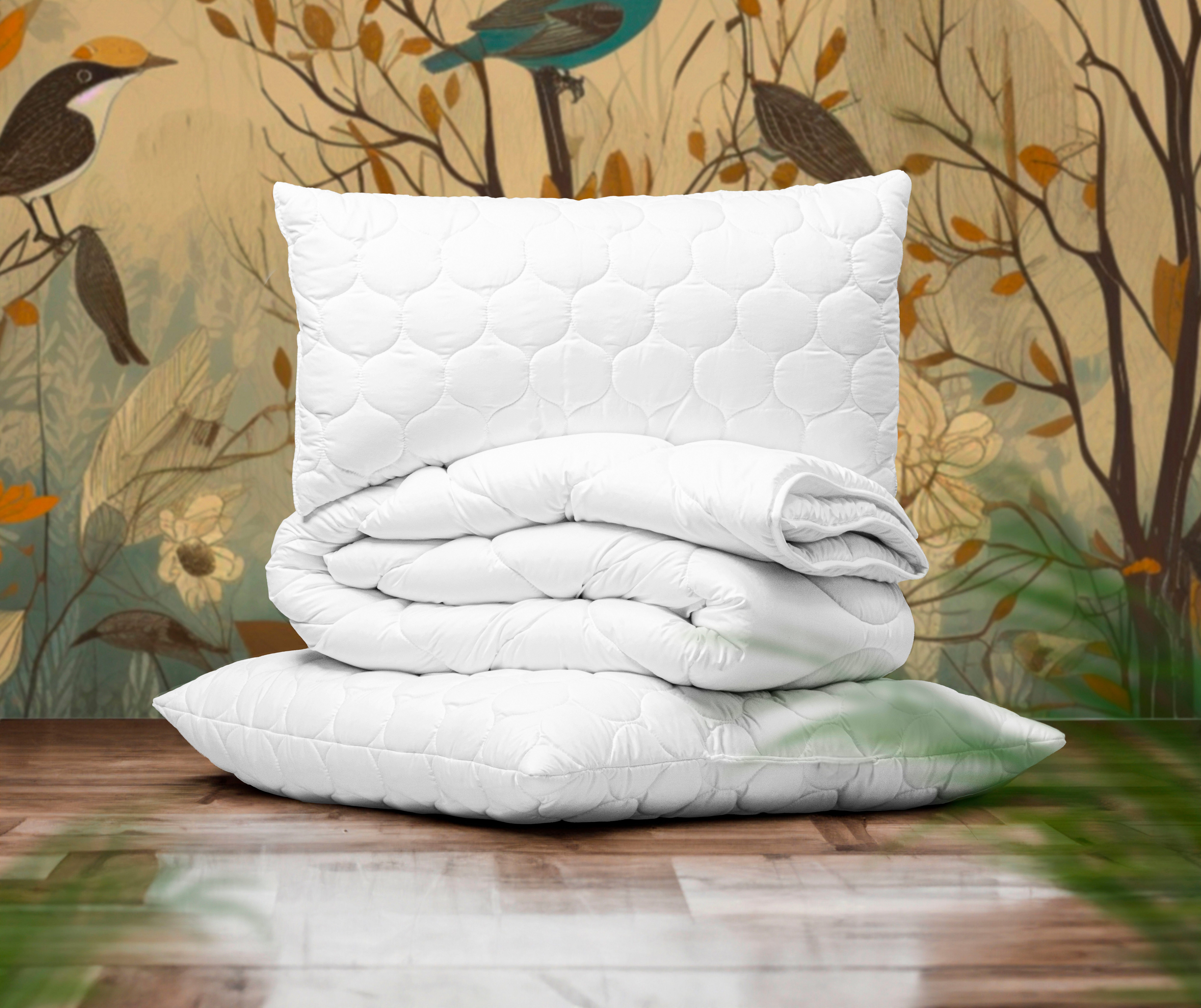 John Cotton Microfaserkissen Bio Greta 40x80, 80x80, kuschelig, Füllung: 100% biologisch abbaubare Füllung aus Polyester, Bezug: Polyester, Seitenschläfer, Bauchschläfer, Rückenschläfer, Schlafkomfort. Atmungsaktiv, pflegeleicht