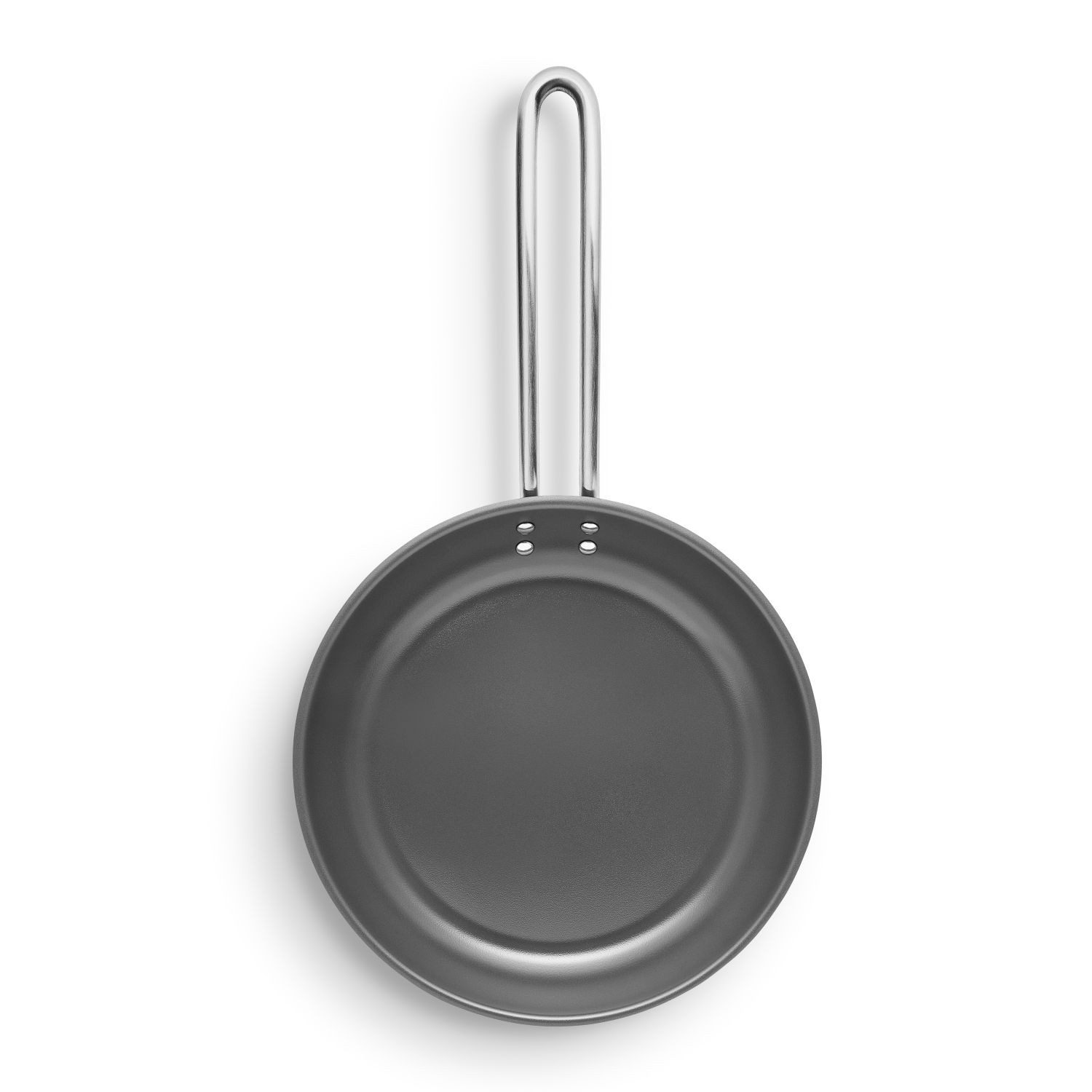 Eva Solo Bratpfanne Professionell mit keramischer Antihaftbeschichtung 24 cm, Aluminium
