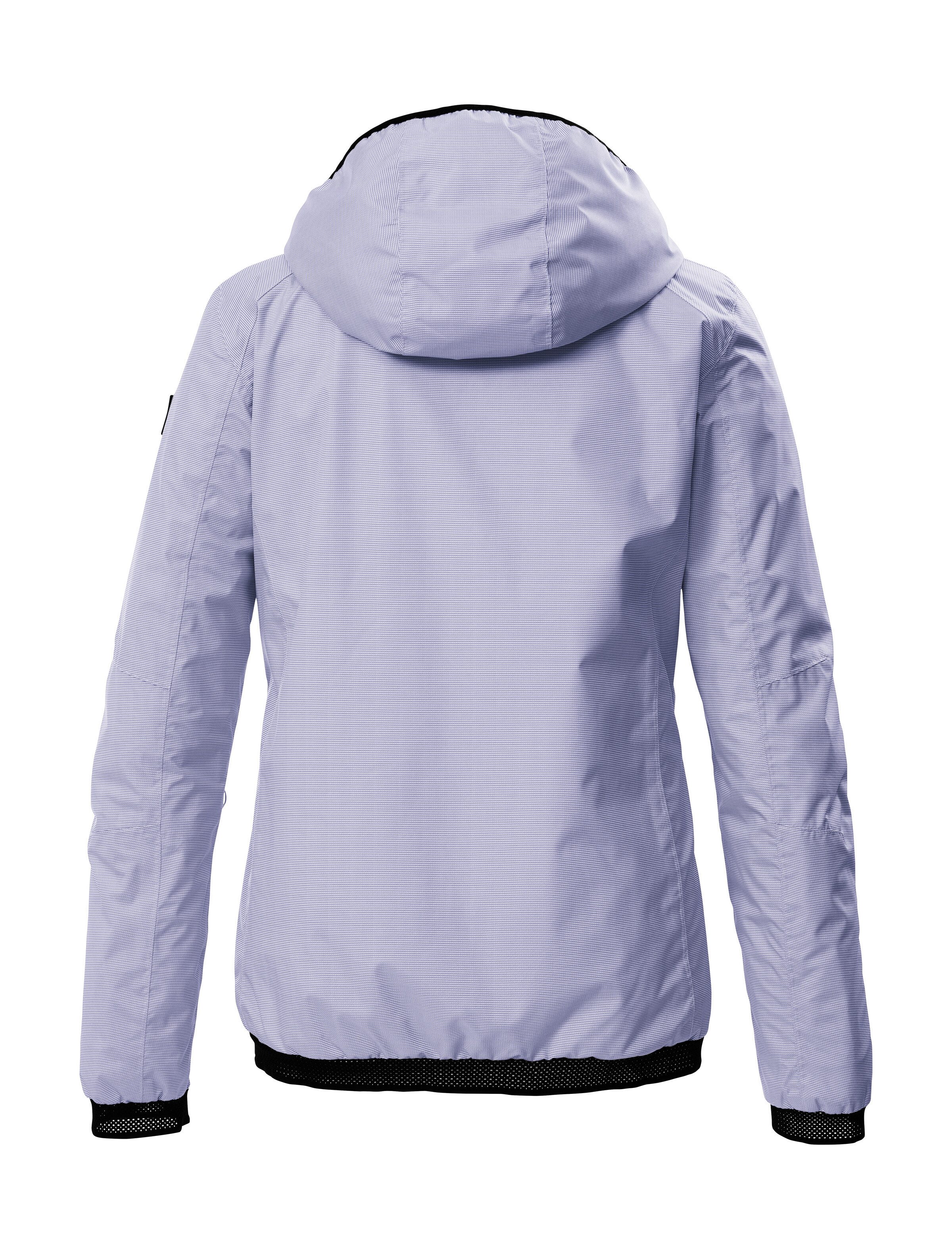 Killtec Funktionsjacke KOS 22 WMN JCKT Superleichte, wasserdichte Damenjacke, verstaubar, atmungsaktiv