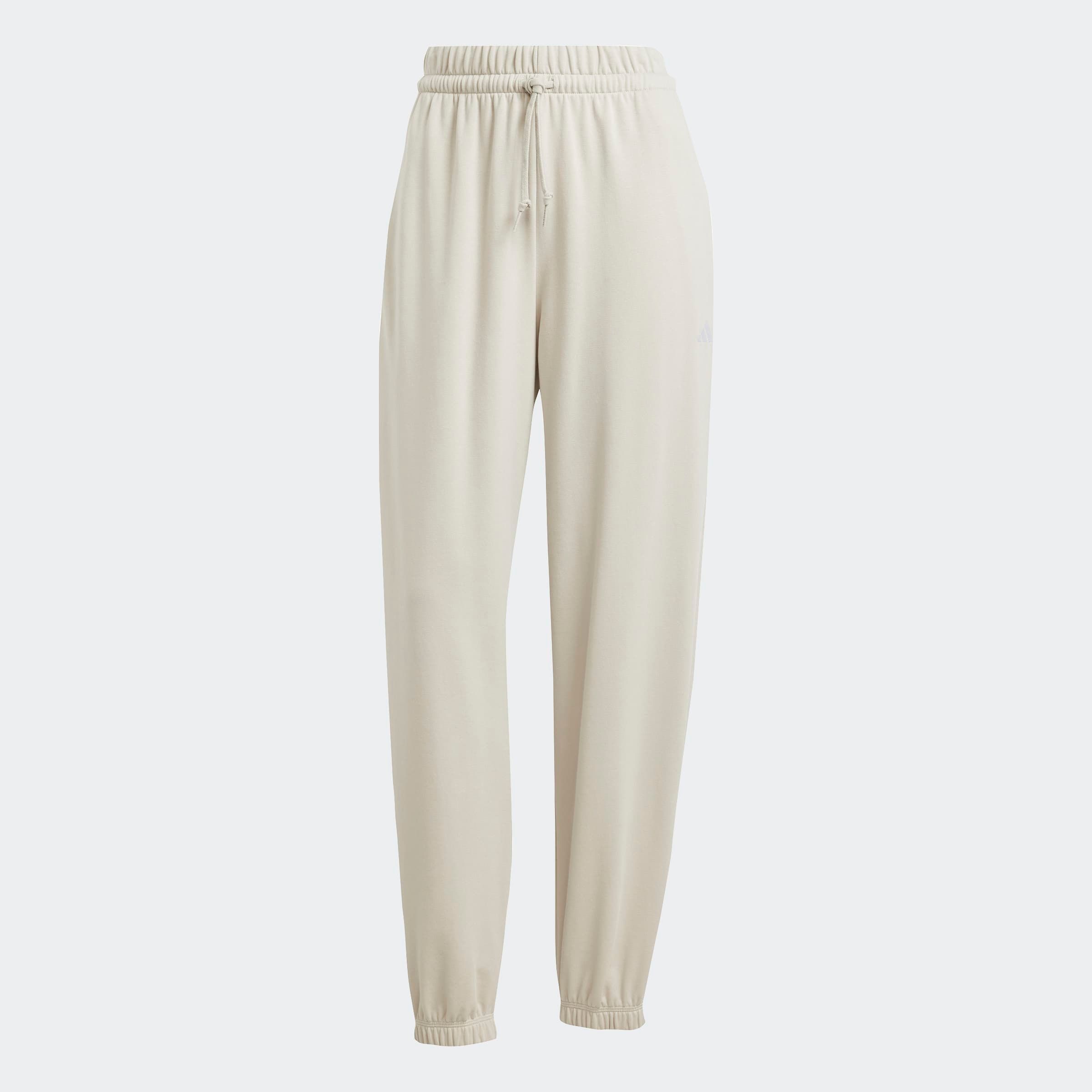 Sporthose ESSENTIALS SMALL LOGO FRENCH TERRY CUFFED