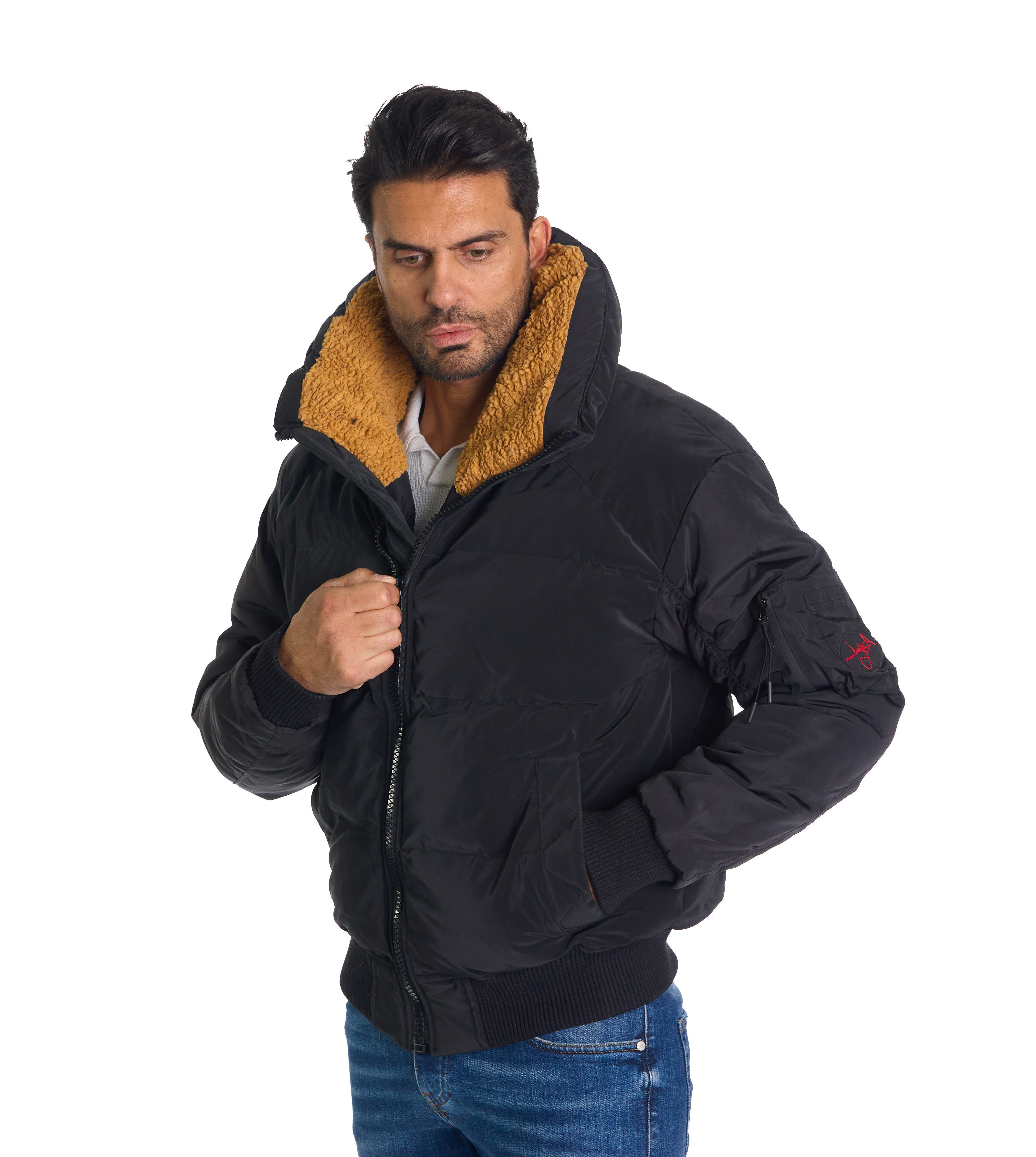 Denim Distriqt Bomberjacke Winter Herren Bomberjacke günstig online kaufen