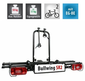 Bullwing Kupplungsfahrradträger SR2 Fahrradträger für 2 Fahrräder