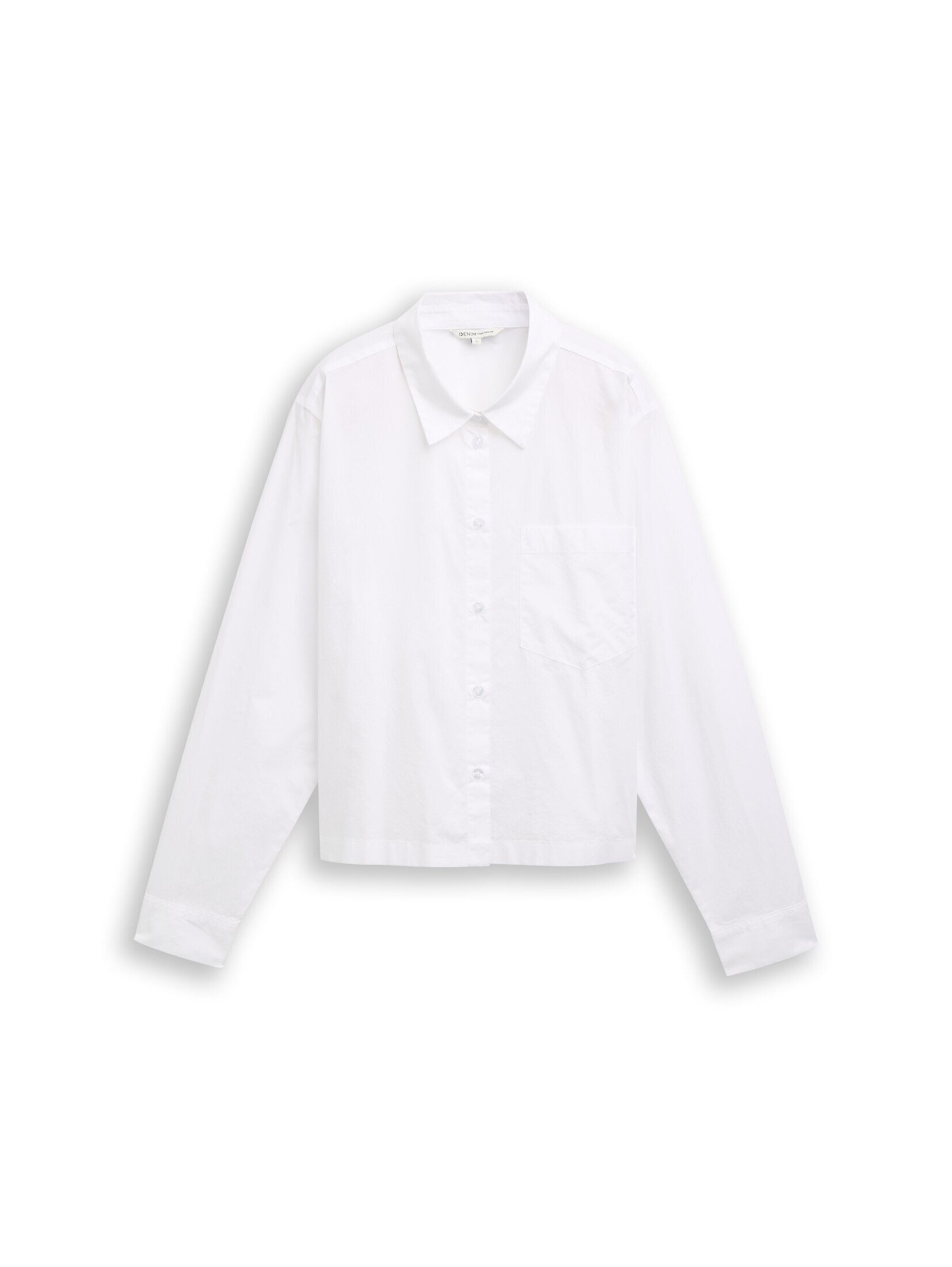 TOM TAILOR Denim Langarmbluse Boxy Fit günstig online kaufen