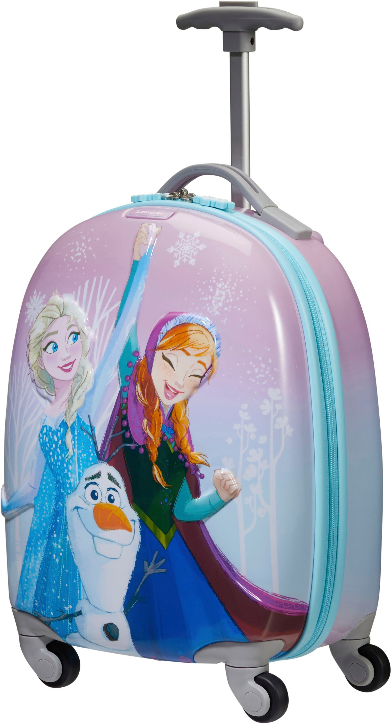 Samsonite Kinderkoffer Disney Ultimate enthält Material 4 Rollen, 2.0, 46 recyceltes Frozen, cm