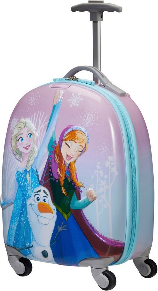 Samsonite Kinderkoffer Disney Ultimate 2.0, 46 cm, Frozen, 4 Rollen,  enthält recyceltes Material