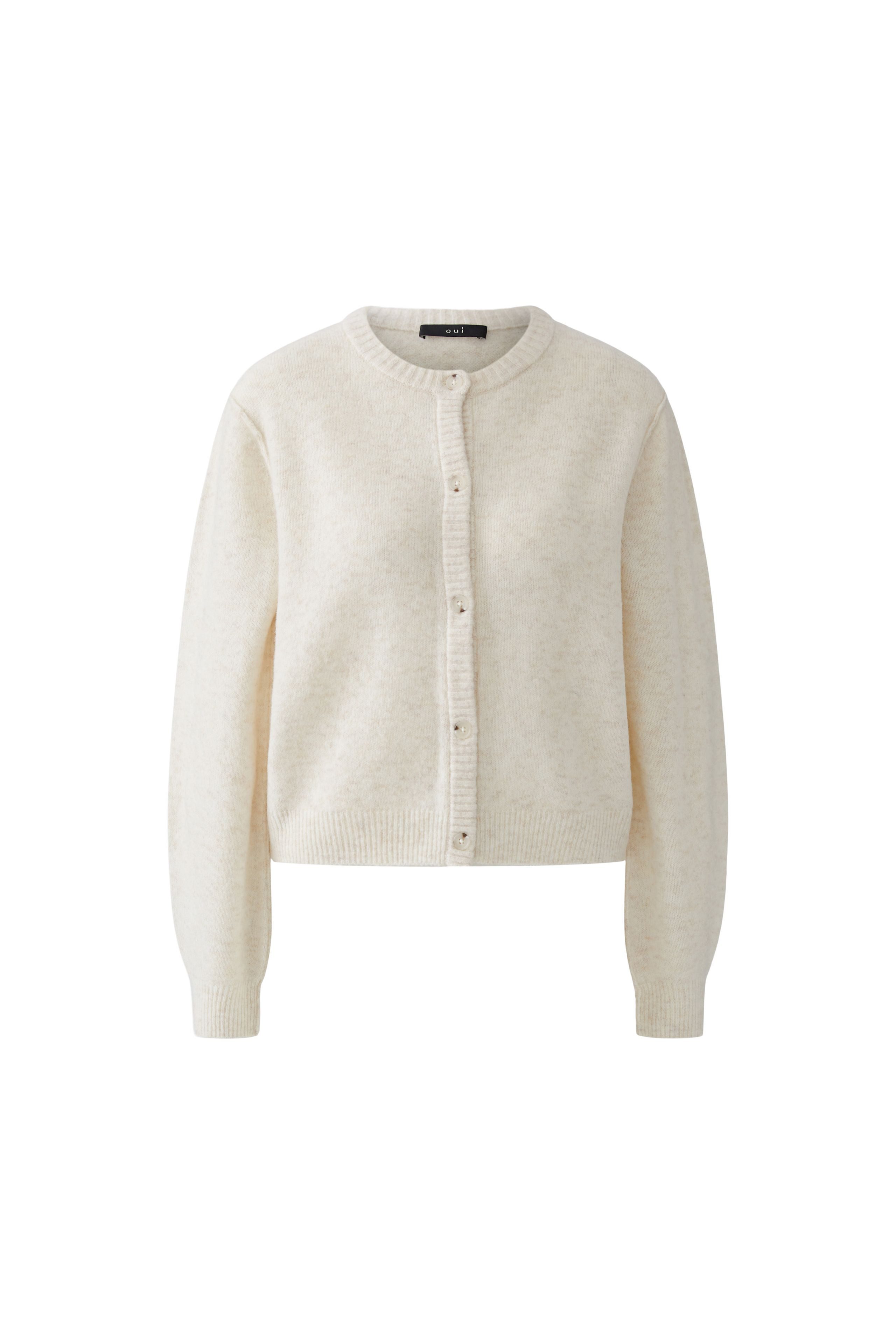Oui Strickjacke