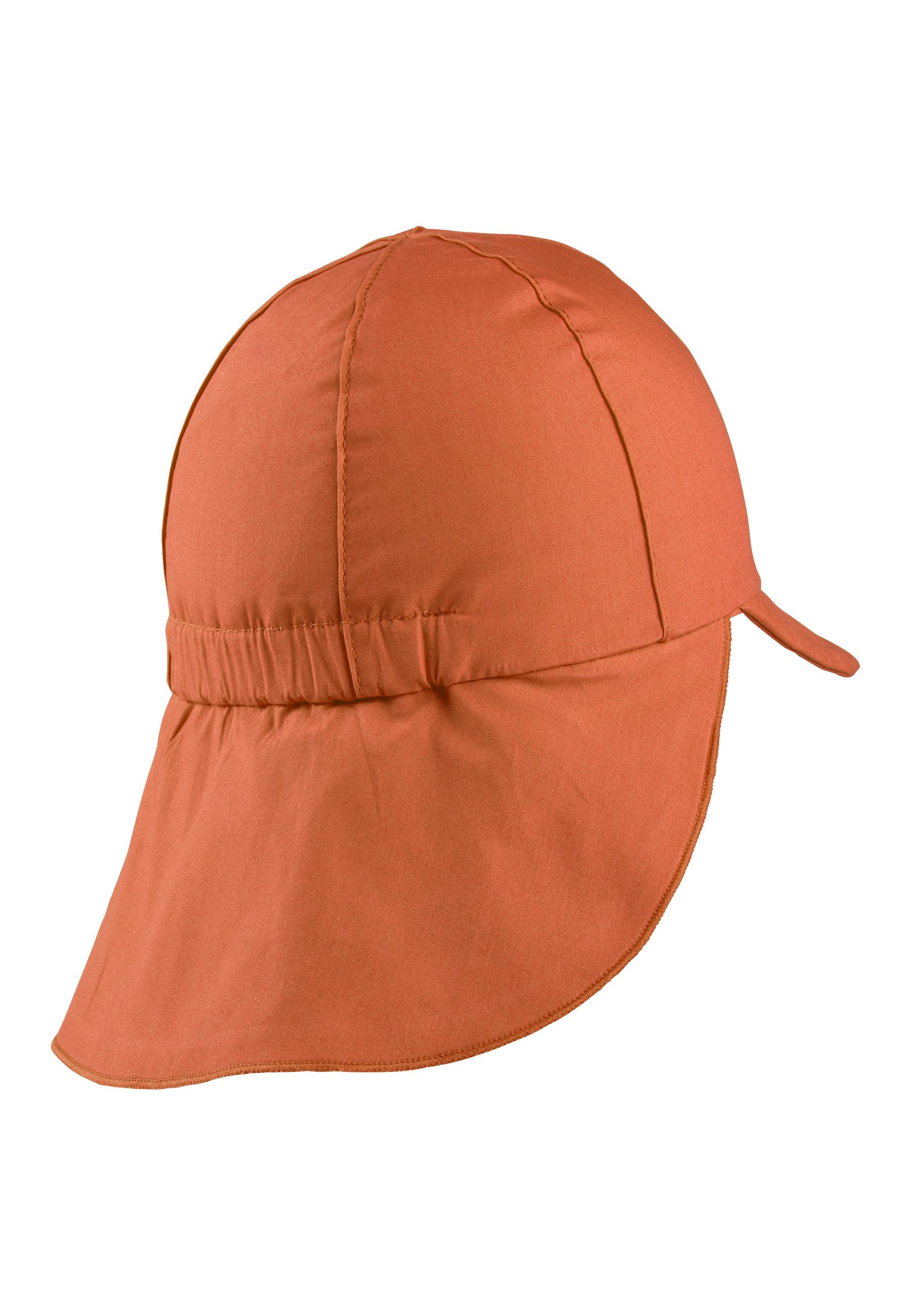 Sterntaler® Schirmmütze Schirmmütze mit Nackenschutz (1-St., günstig online kaufen