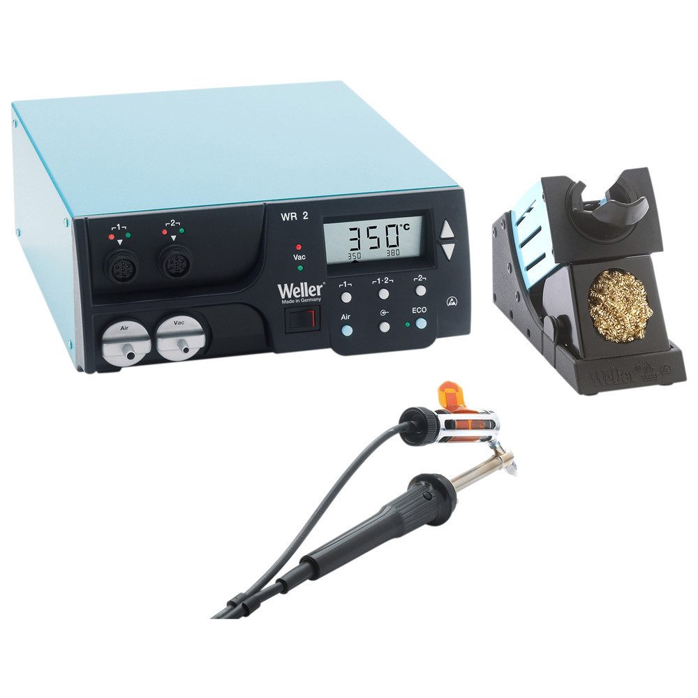 Weller Lötkolben 2-Kanal-Löt- und Entlötstation WR 2000D
